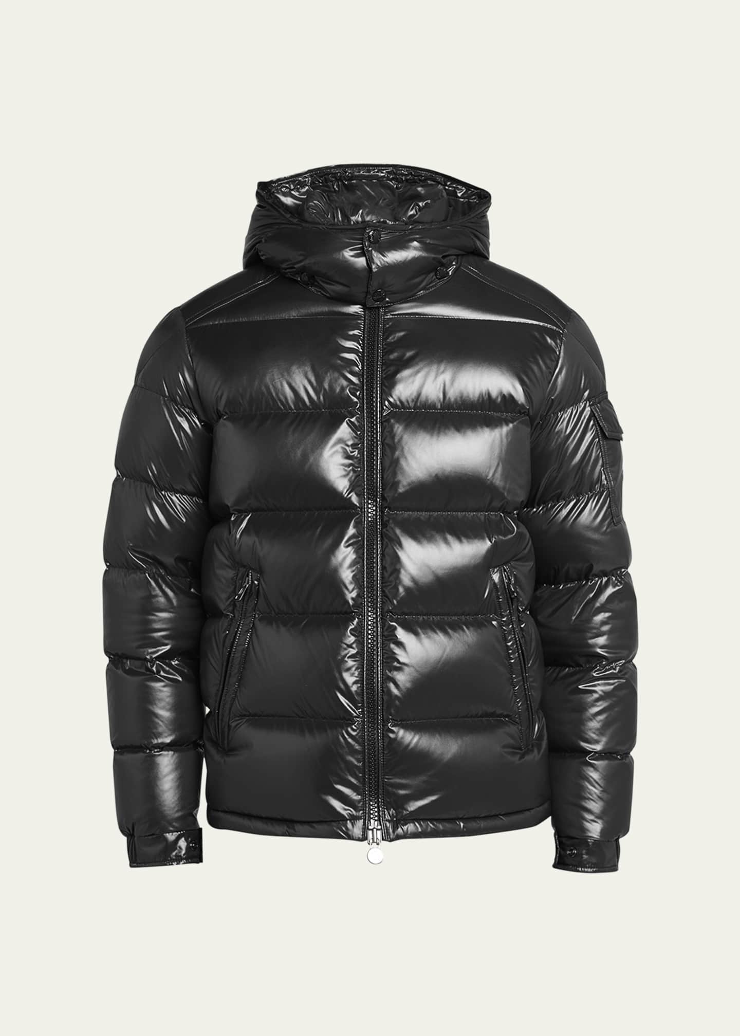 Moncler Men's Maya Short Down Jacket Image 1 of 5