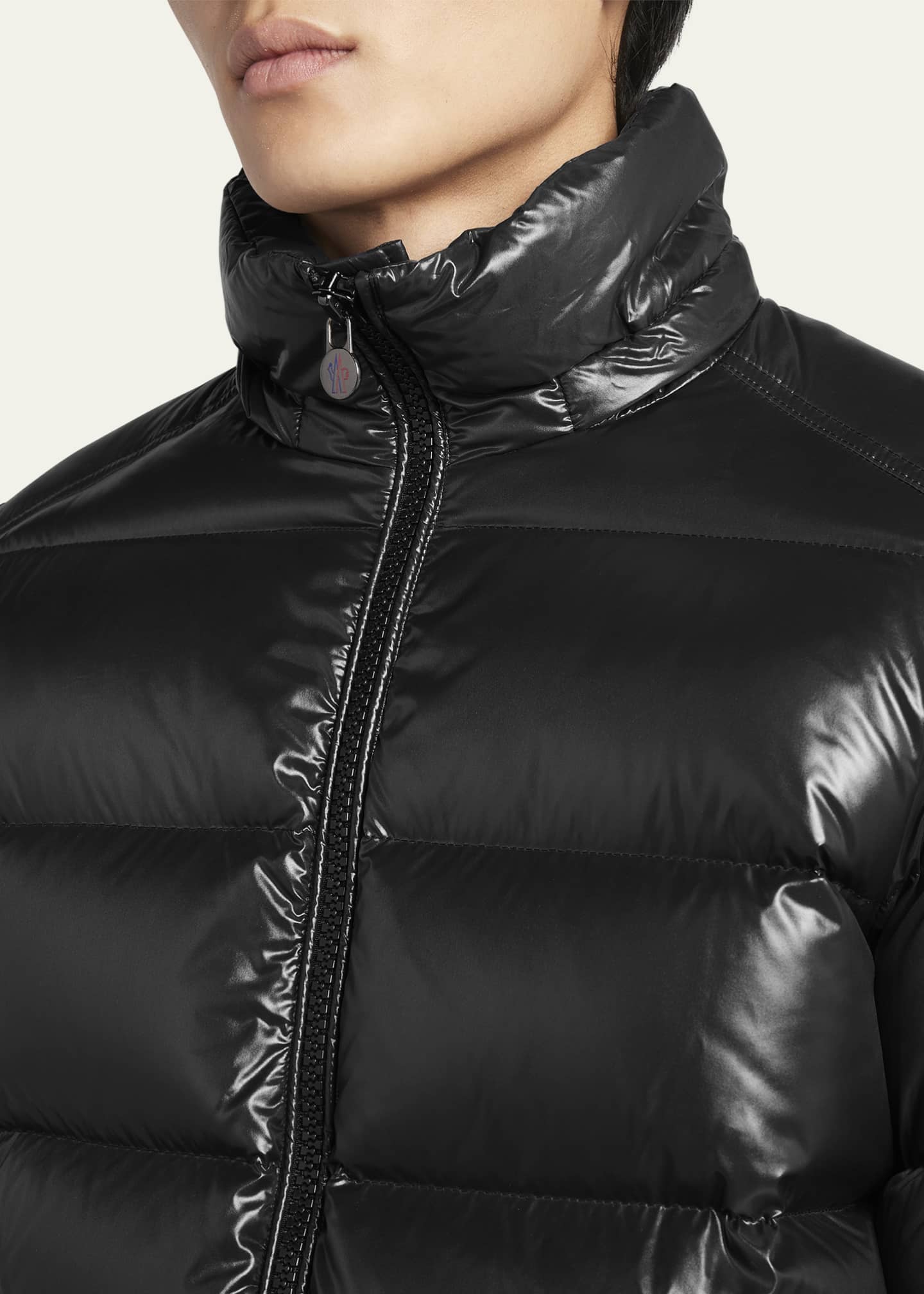 Moncler Men's Maya Short Down Jacket Image 5 of 5