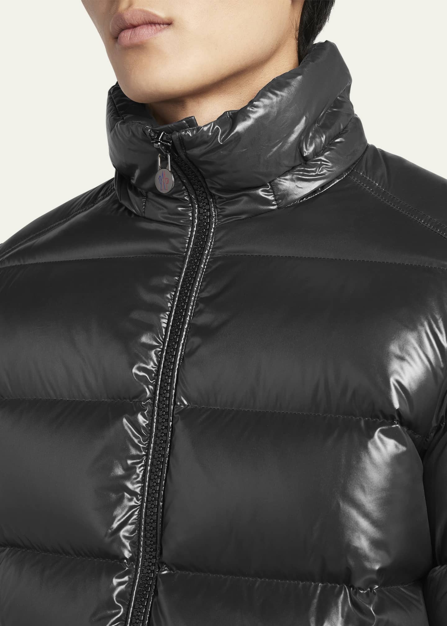 Moncler Men's Maya Short Down Jacket Image 5 of 5