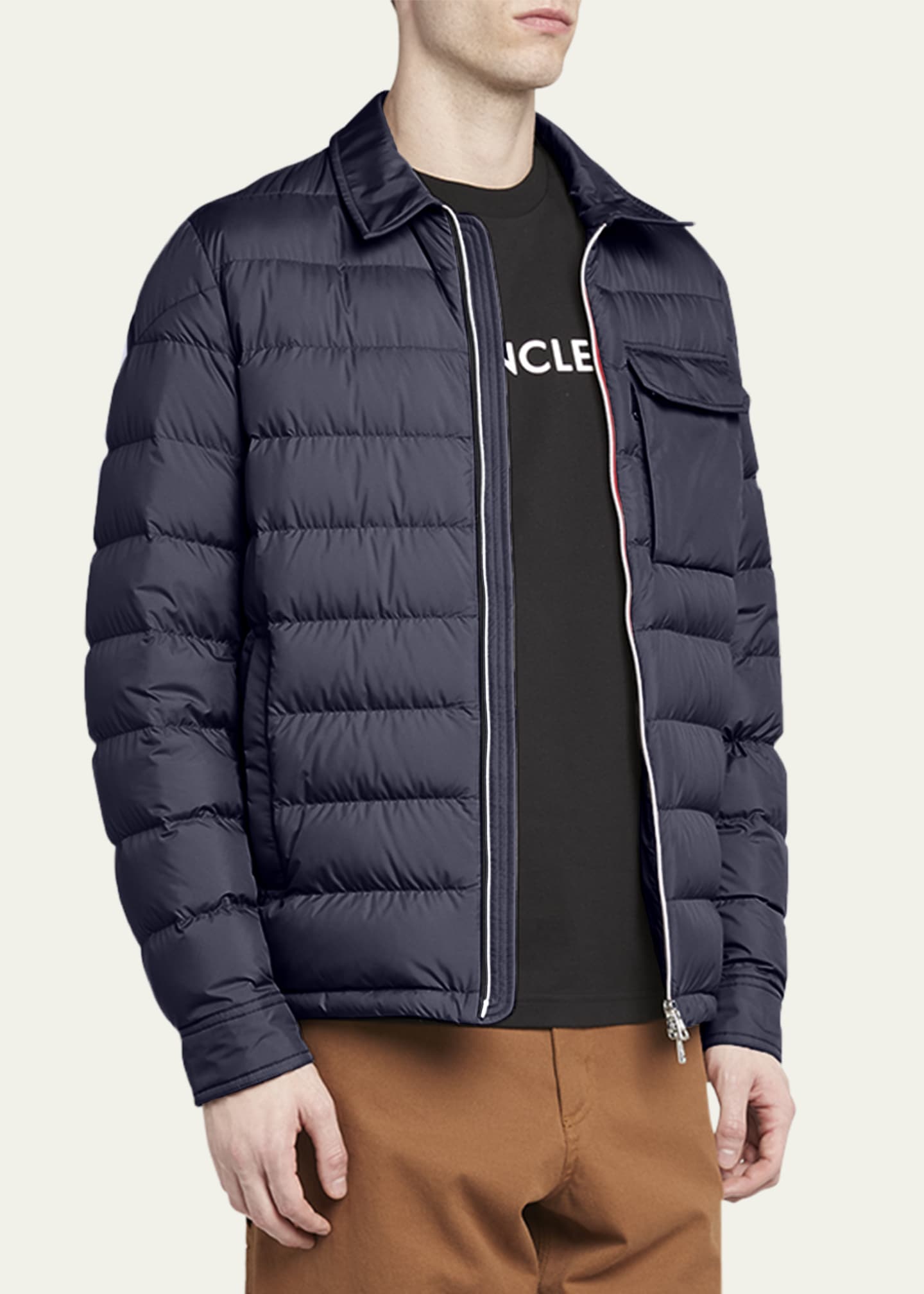 Moncler quilted jacket mens shop