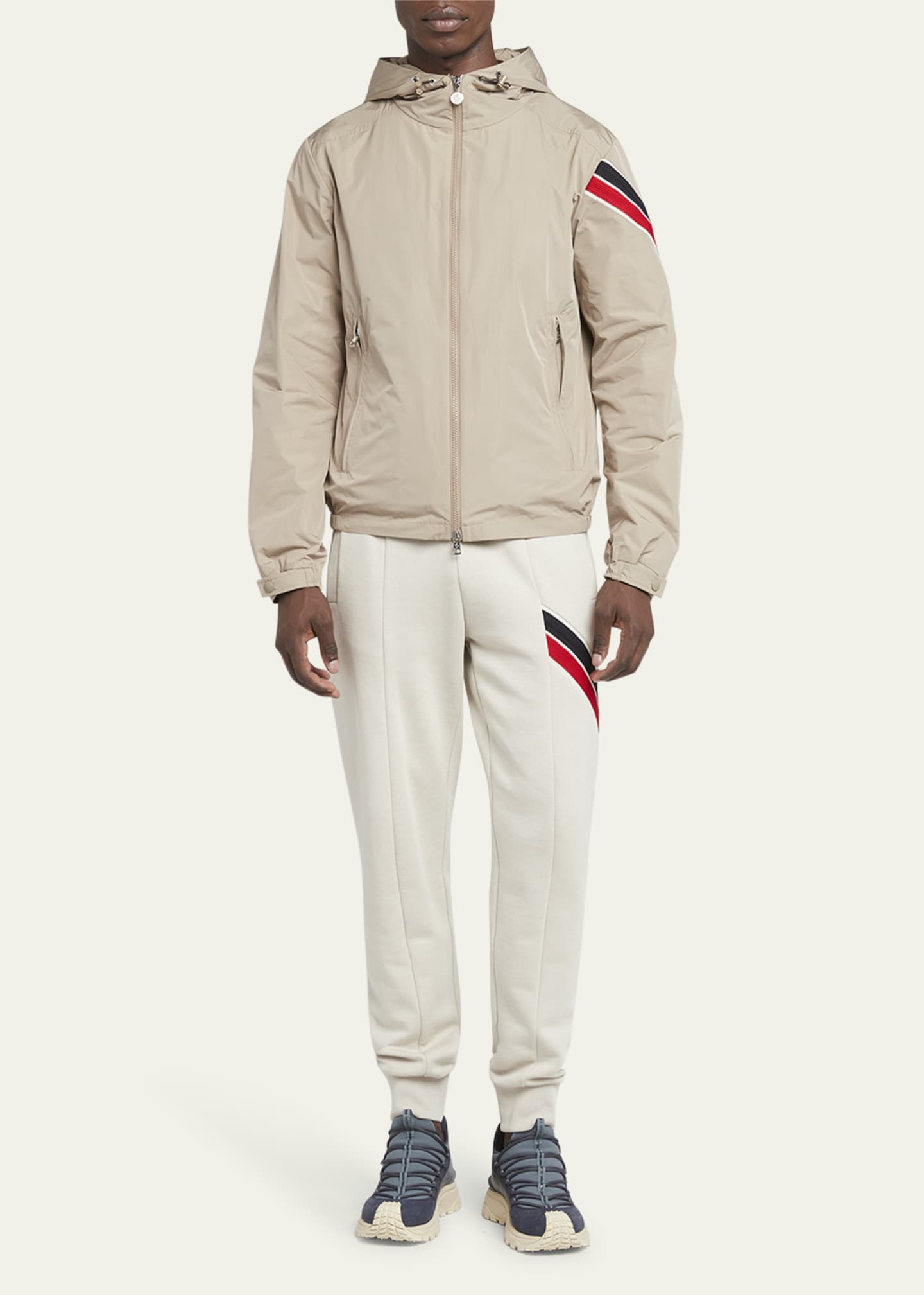 Moncler Men's Claut Hooded Jacket Image 2 of 5