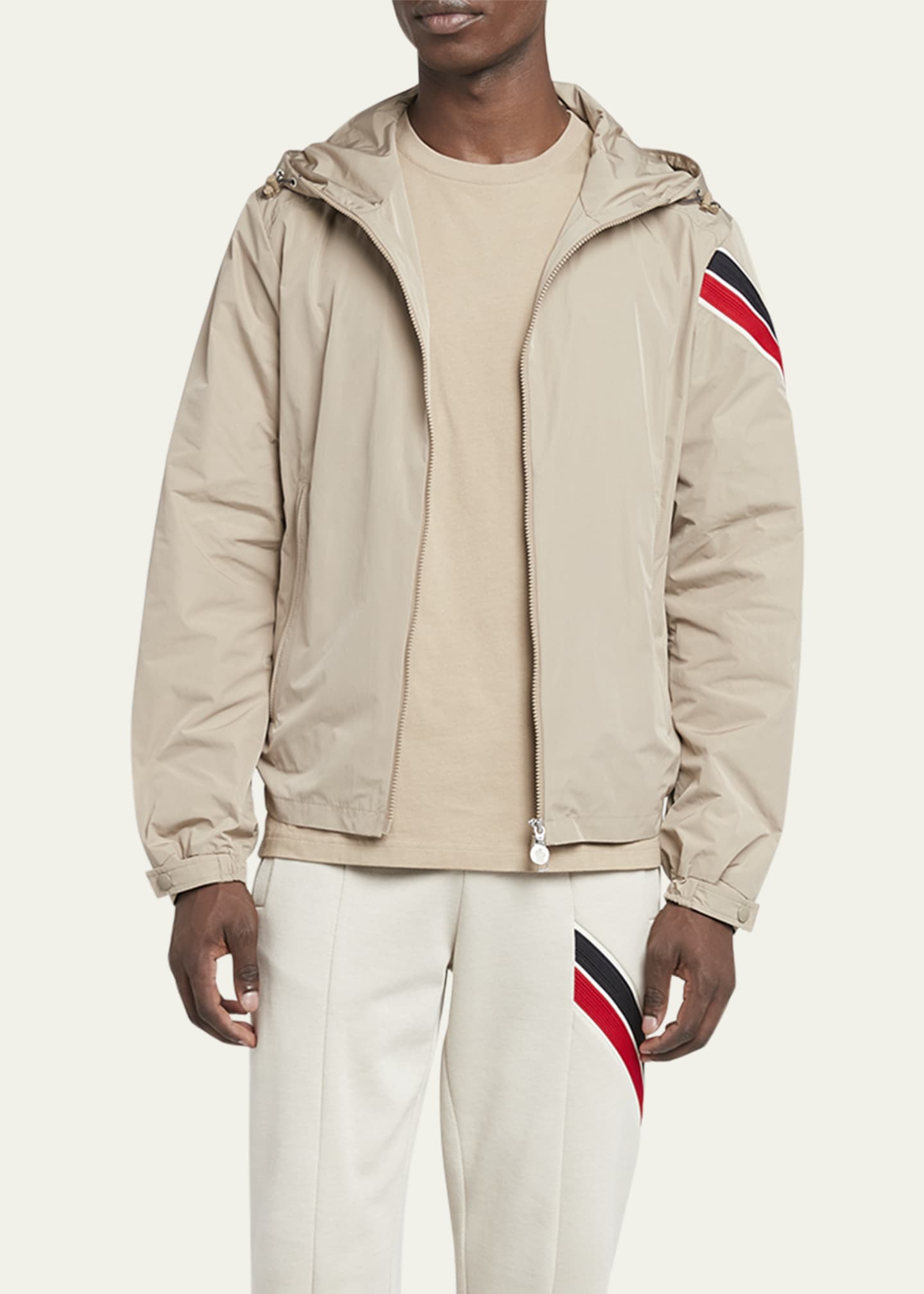 Moncler Men's Claut Hooded Jacket Image 4 of 5