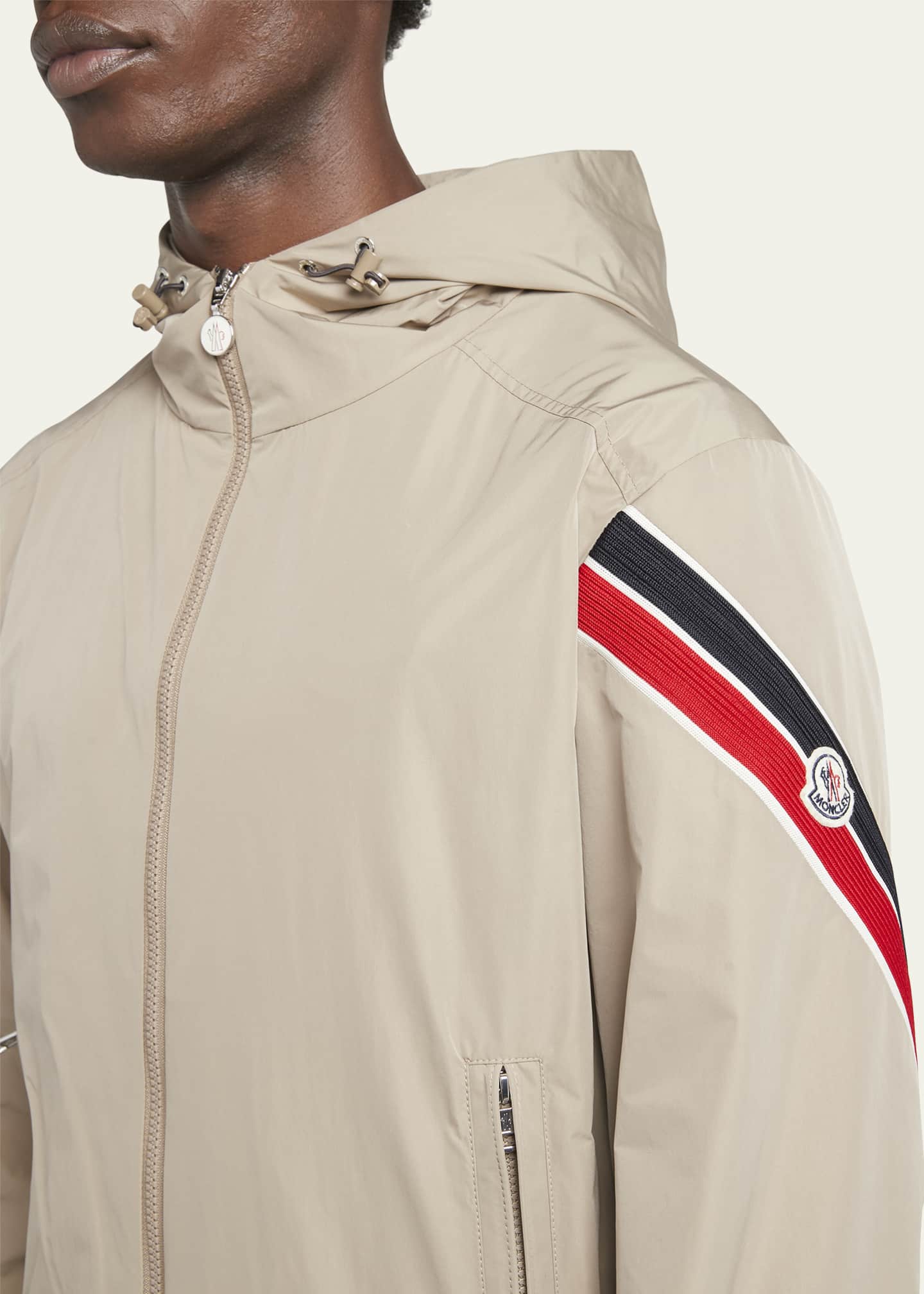 Moncler Men's Claut Hooded Jacket Image 5 of 5