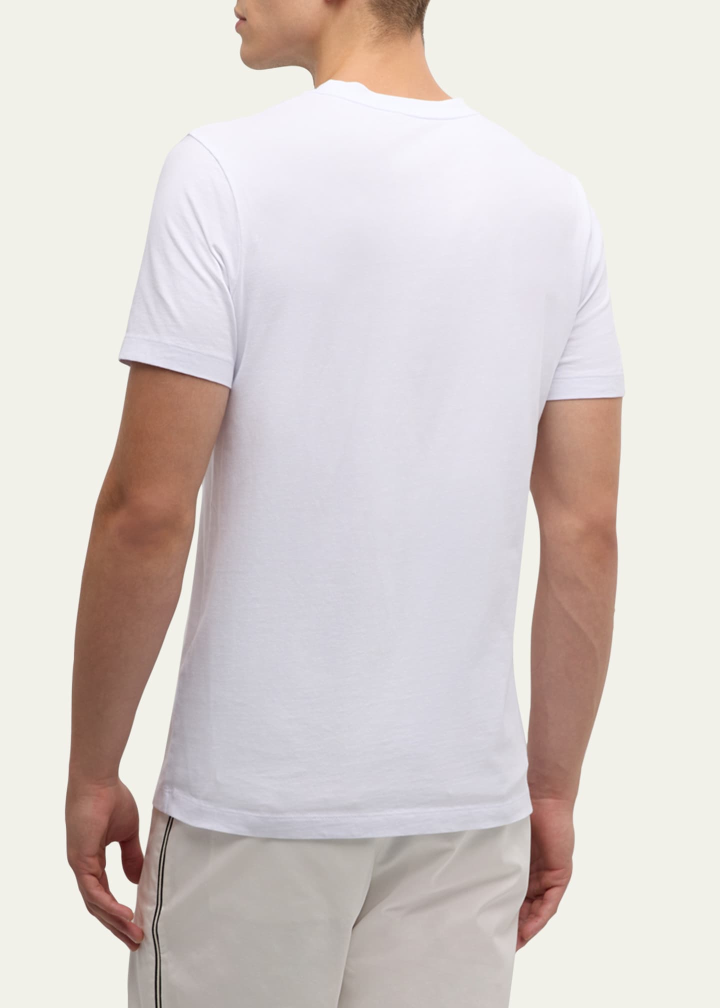Moncler Men's Small Logo T-Shirt Image 3 of 5