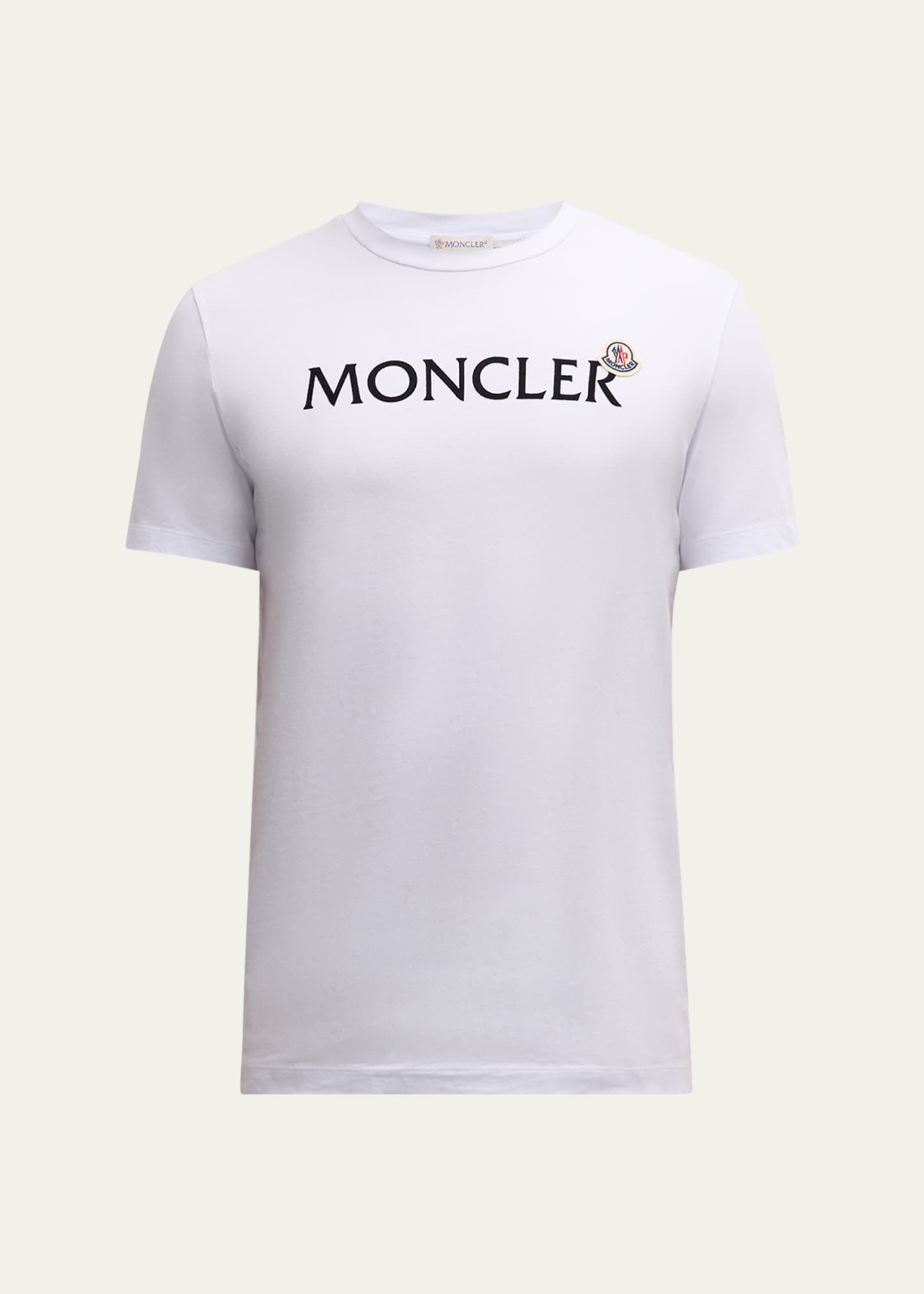Moncler Men's Small Logo T-Shirt Image 1 of 5