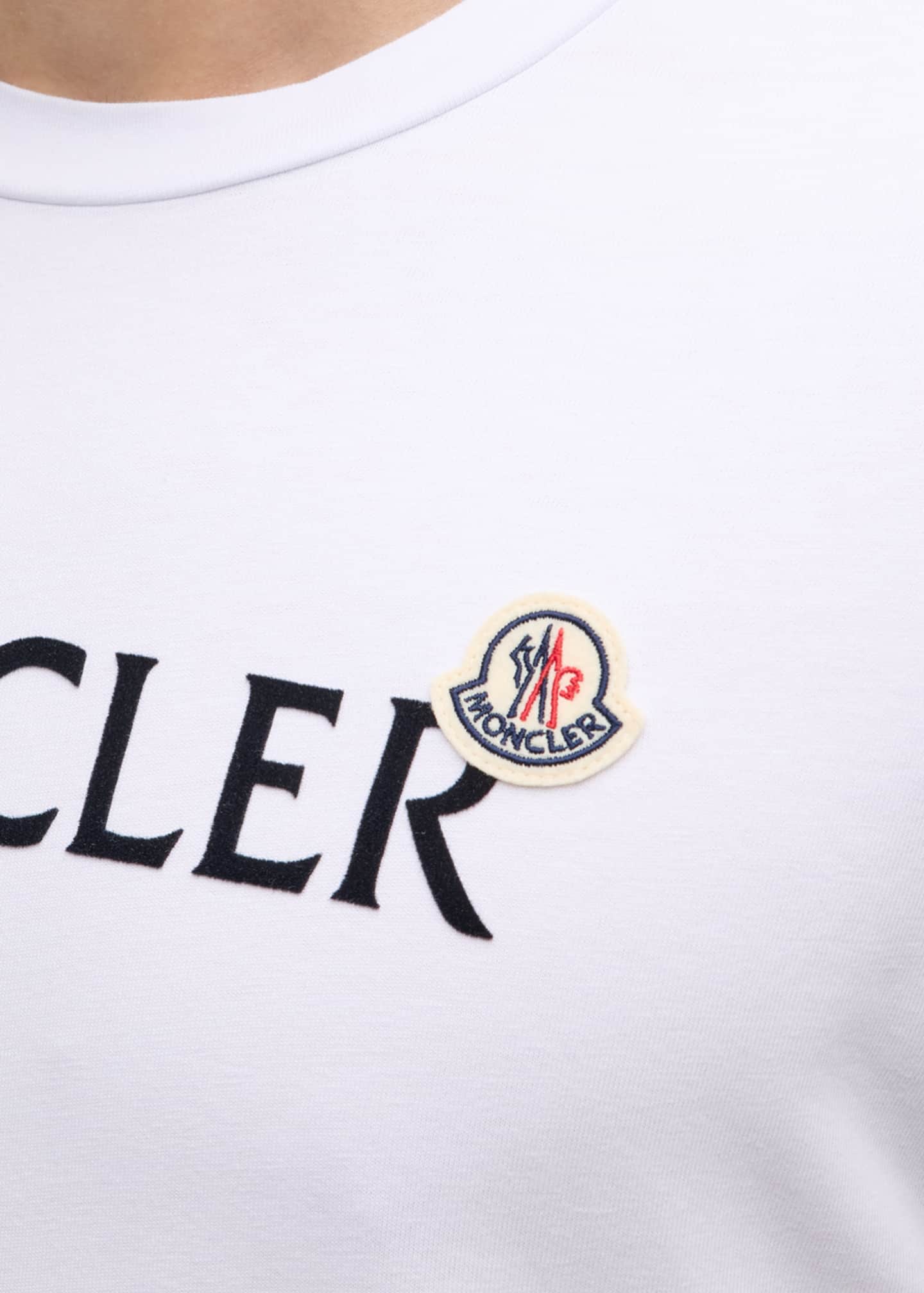 Moncler Men's Small Logo T-Shirt Image 5 of 5