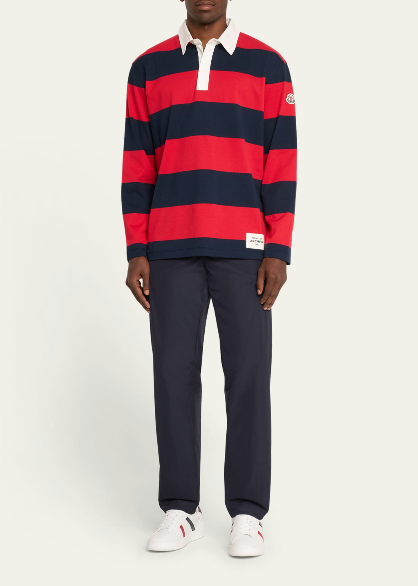 MONCLER｜TRAINING PANTS (8H00002 89A0M 999) MONCLER｜TRAINING PANTS (8H00002 89A0M 999) (MONCLER/パンツ