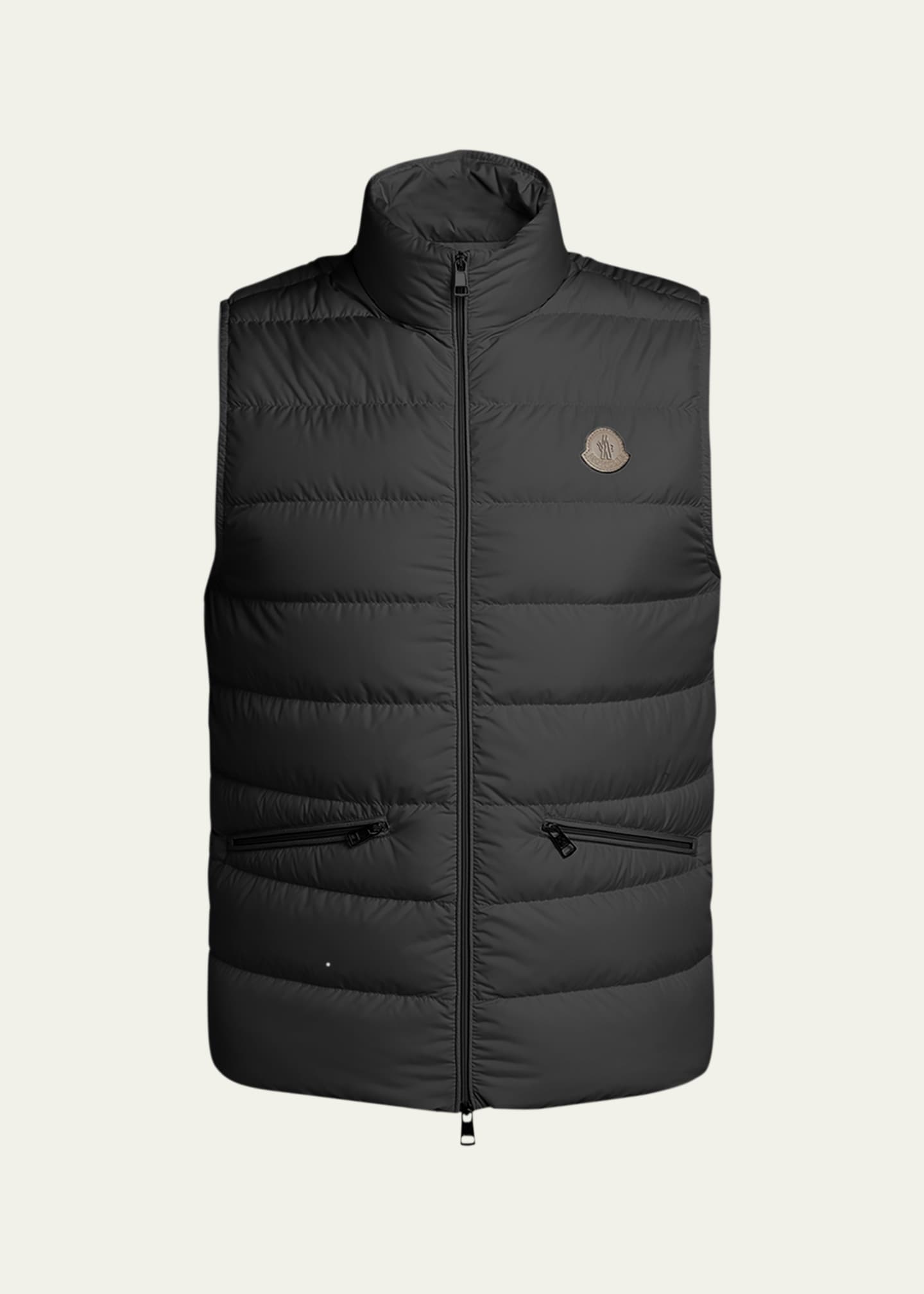 Moncler Men's Treompan Down Puffer Vest Image 1 of 5