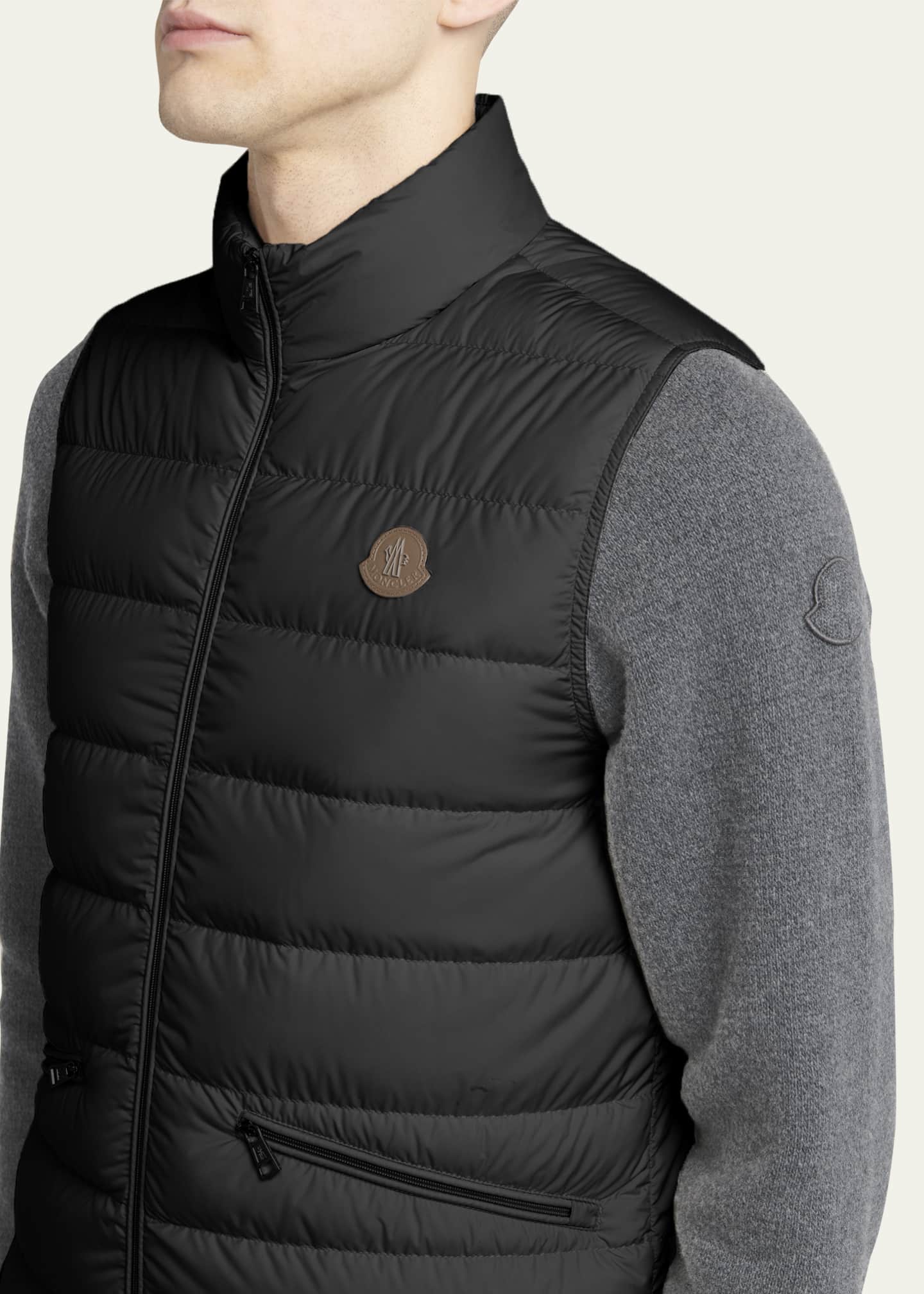 Moncler Men's Treompan Down Puffer Vest Image 5 of 5