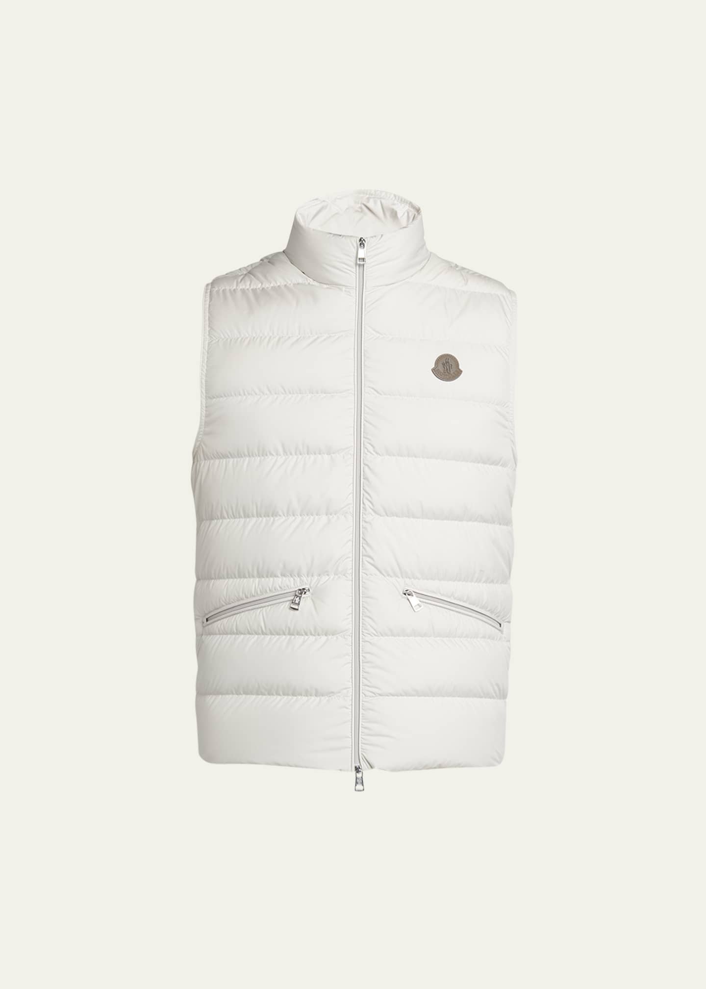 Moncler Men s Treompan Down Puffer Vest Bergdorf Goodman