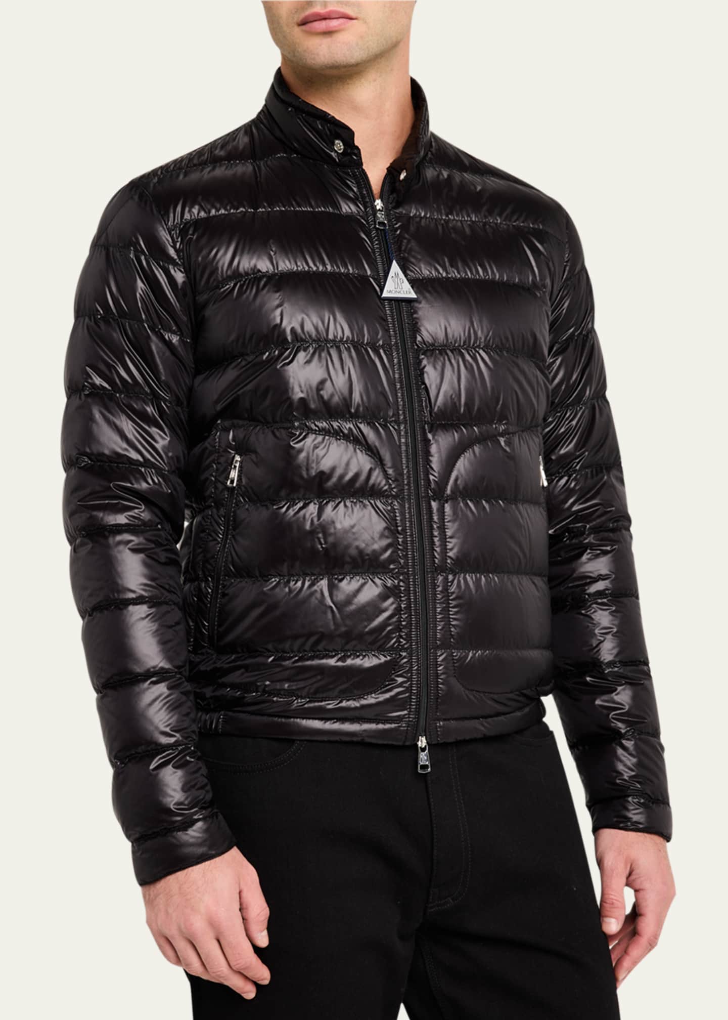 Moncler Men's Acorus Puffer Jacket - Bergdorf Goodman