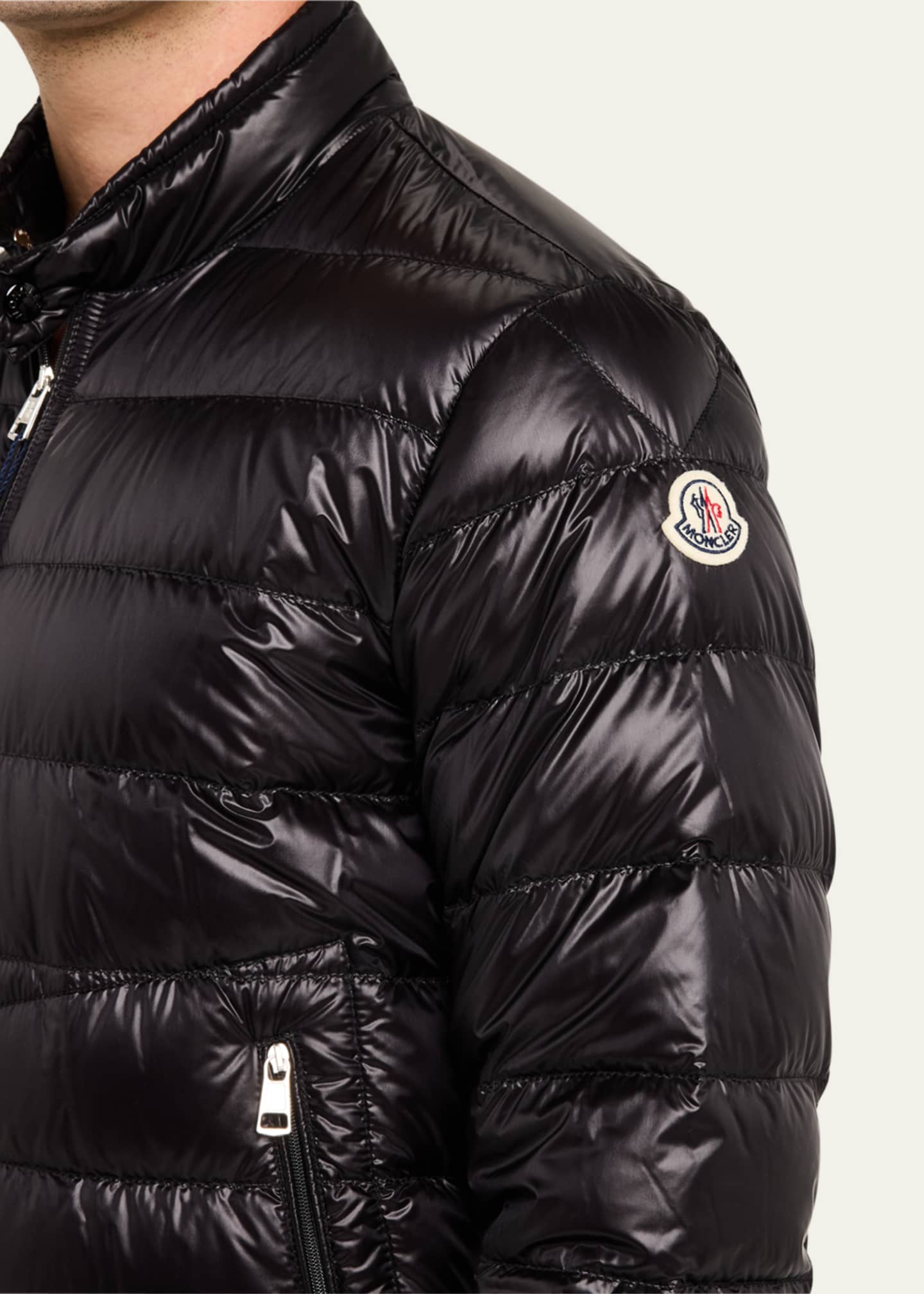 Moncler Men's Acorus Puffer Jacket - Bergdorf Goodman