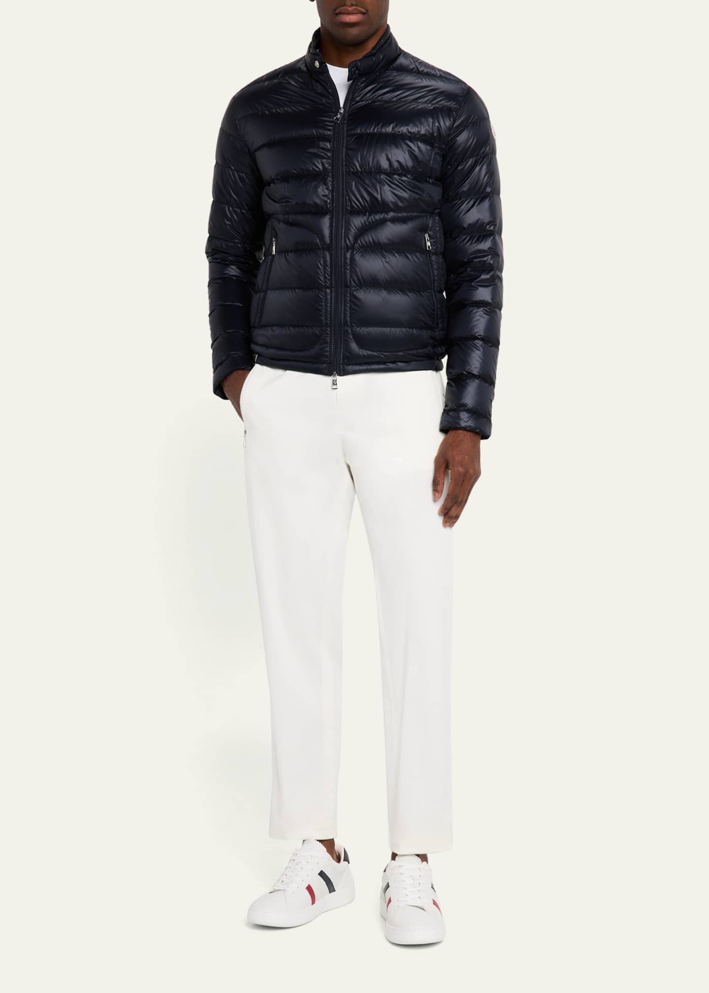 Moncler Men's Acorus Puffer Jacket Image 2 of 5