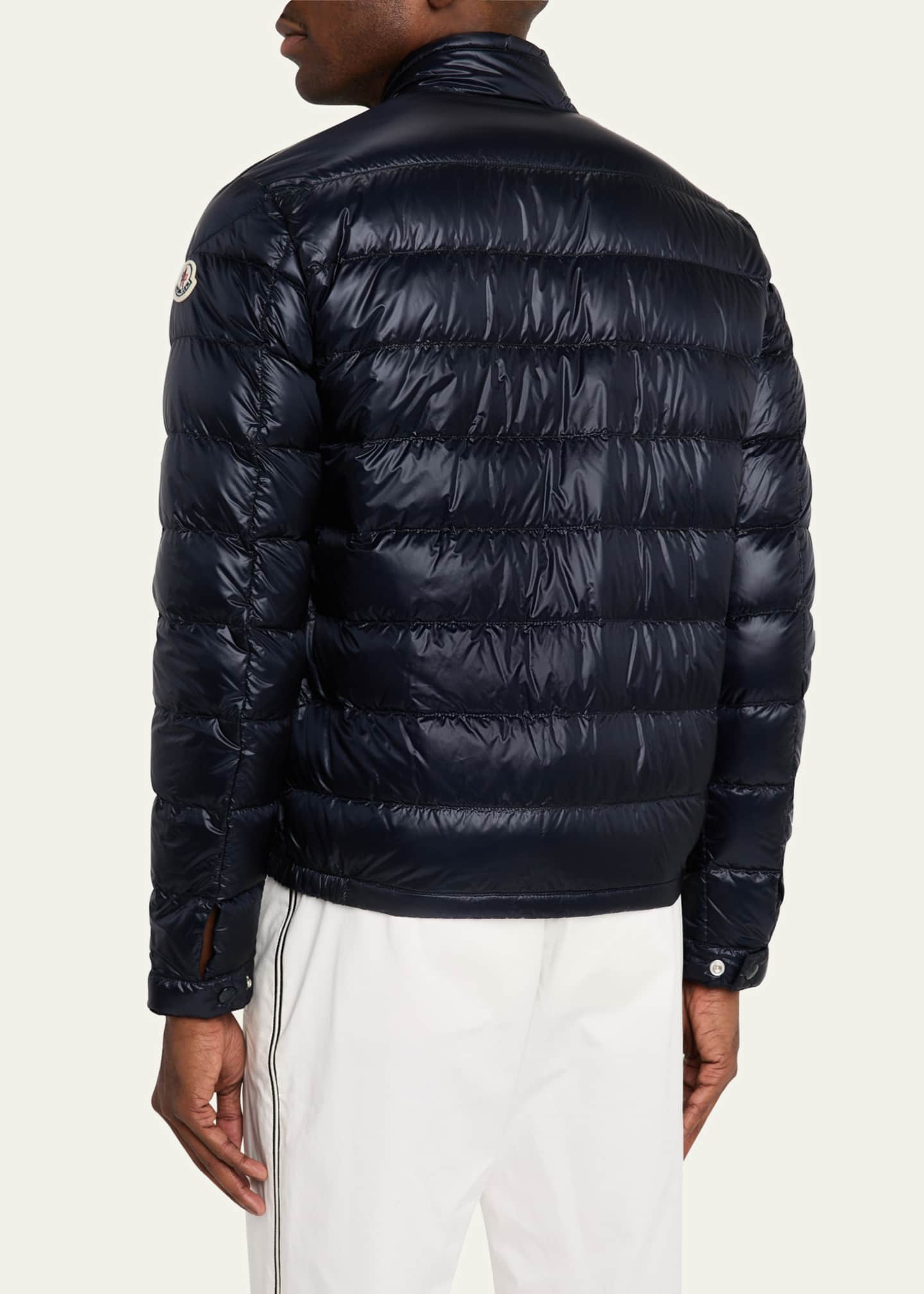 Moncler Men's Acorus Puffer Jacket Image 3 of 5
