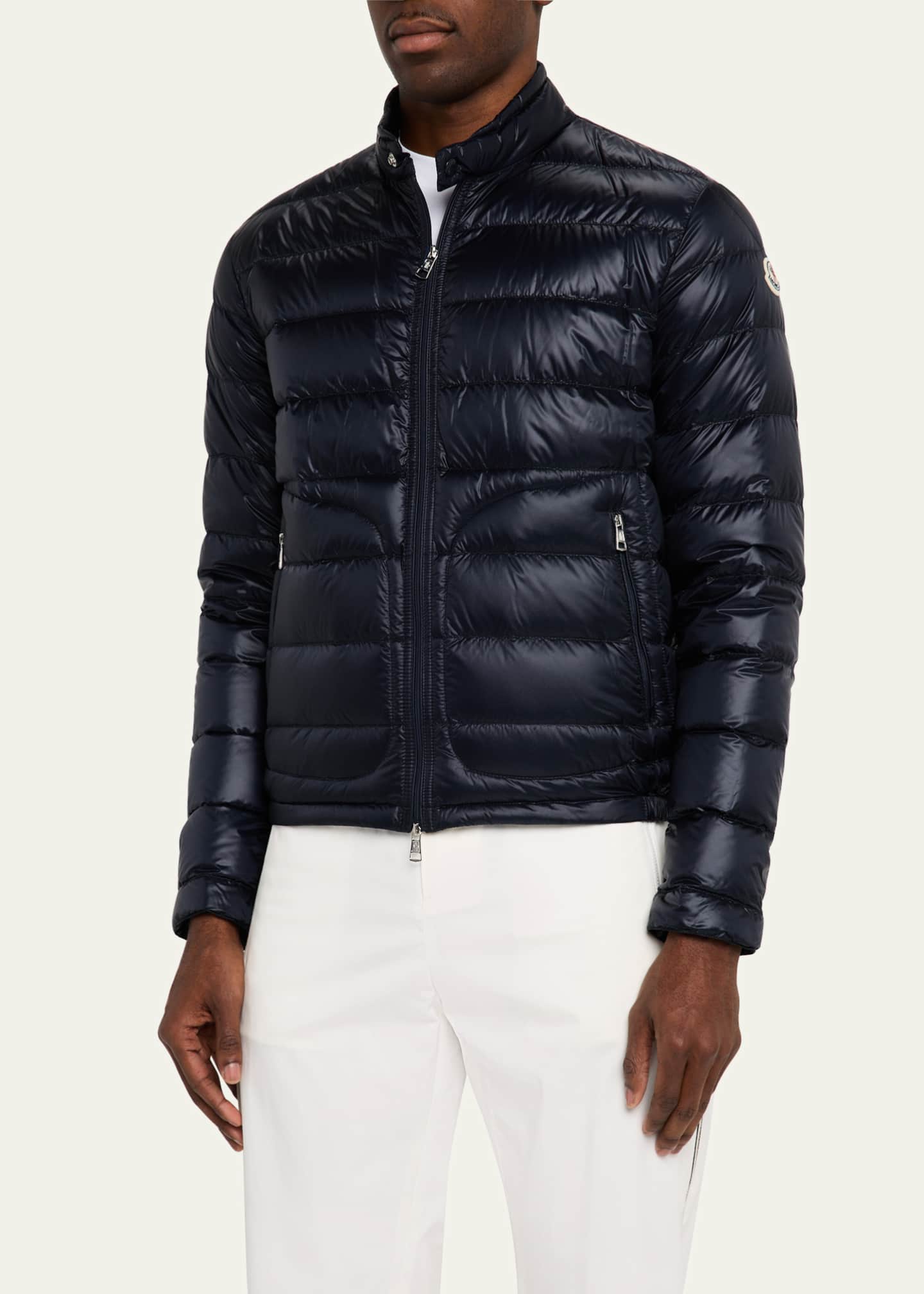 Moncler Men's Acorus Puffer Jacket Image 4 of 5