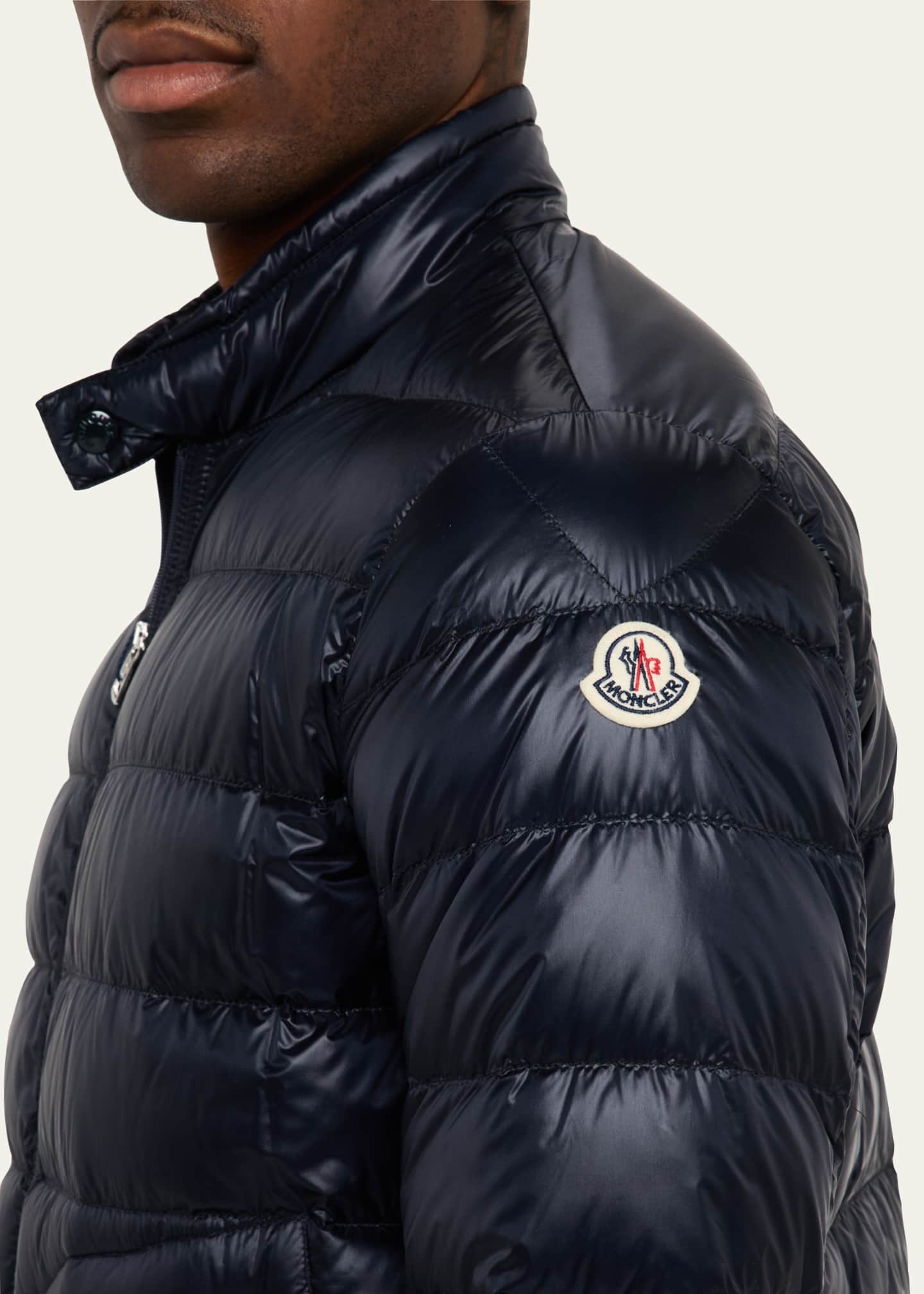 Moncler Men's Acorus Puffer Jacket Image 5 of 5
