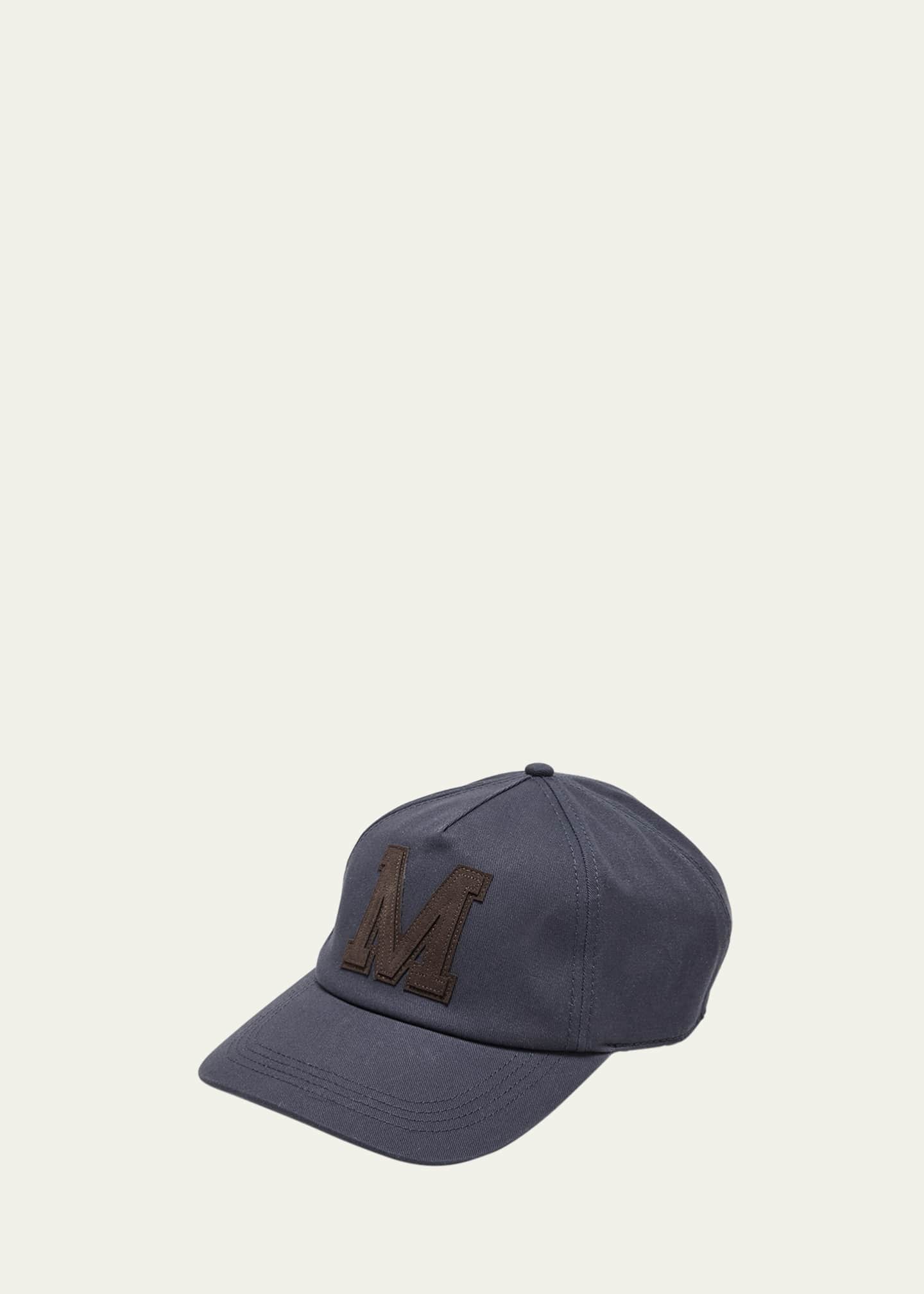 Moncler Men's Logo-Patch Baseball Hat Image 1 of 2