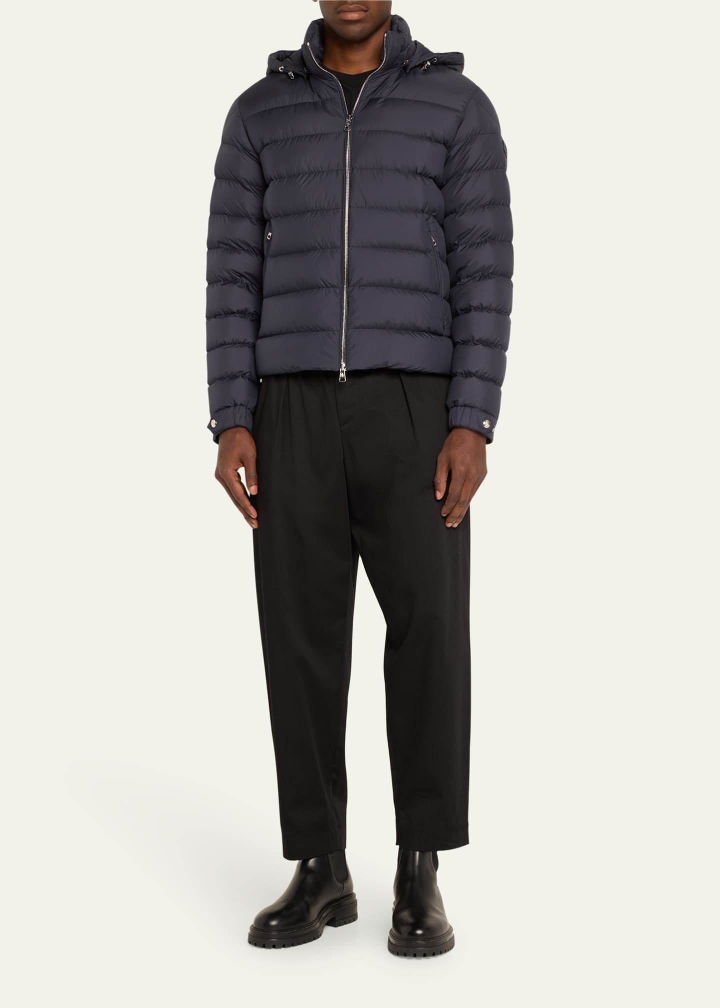 Moncler Men's Arneb Quilted Down Jacket Image 2 of 5