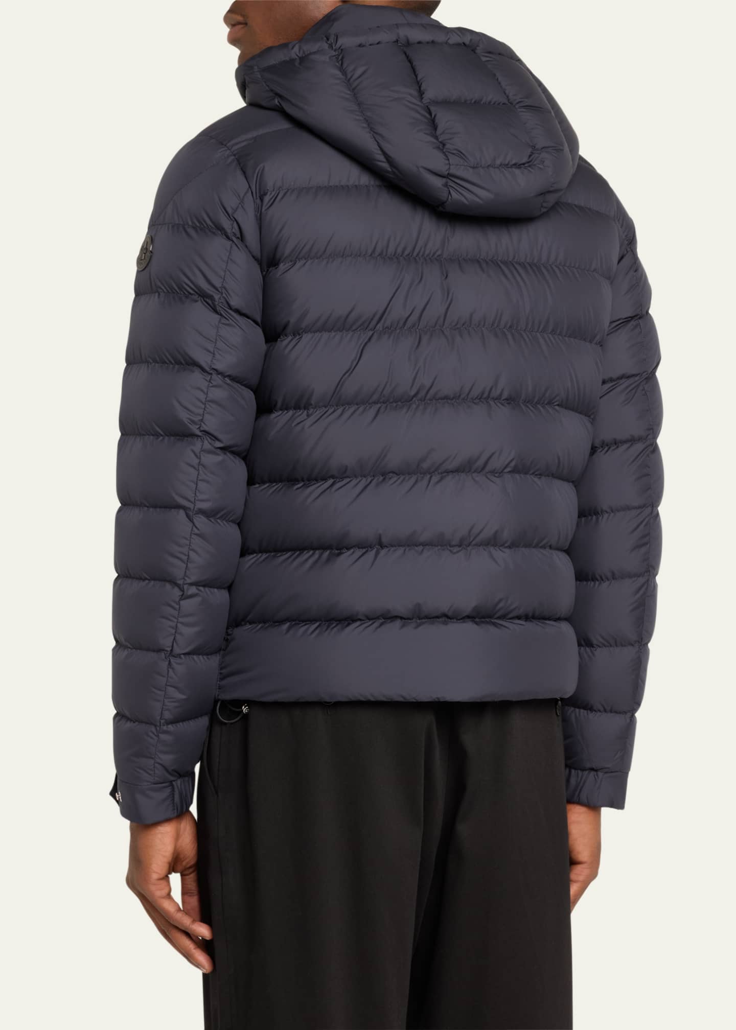 Moncler Men's Arneb Quilted Down Jacket Image 3 of 5