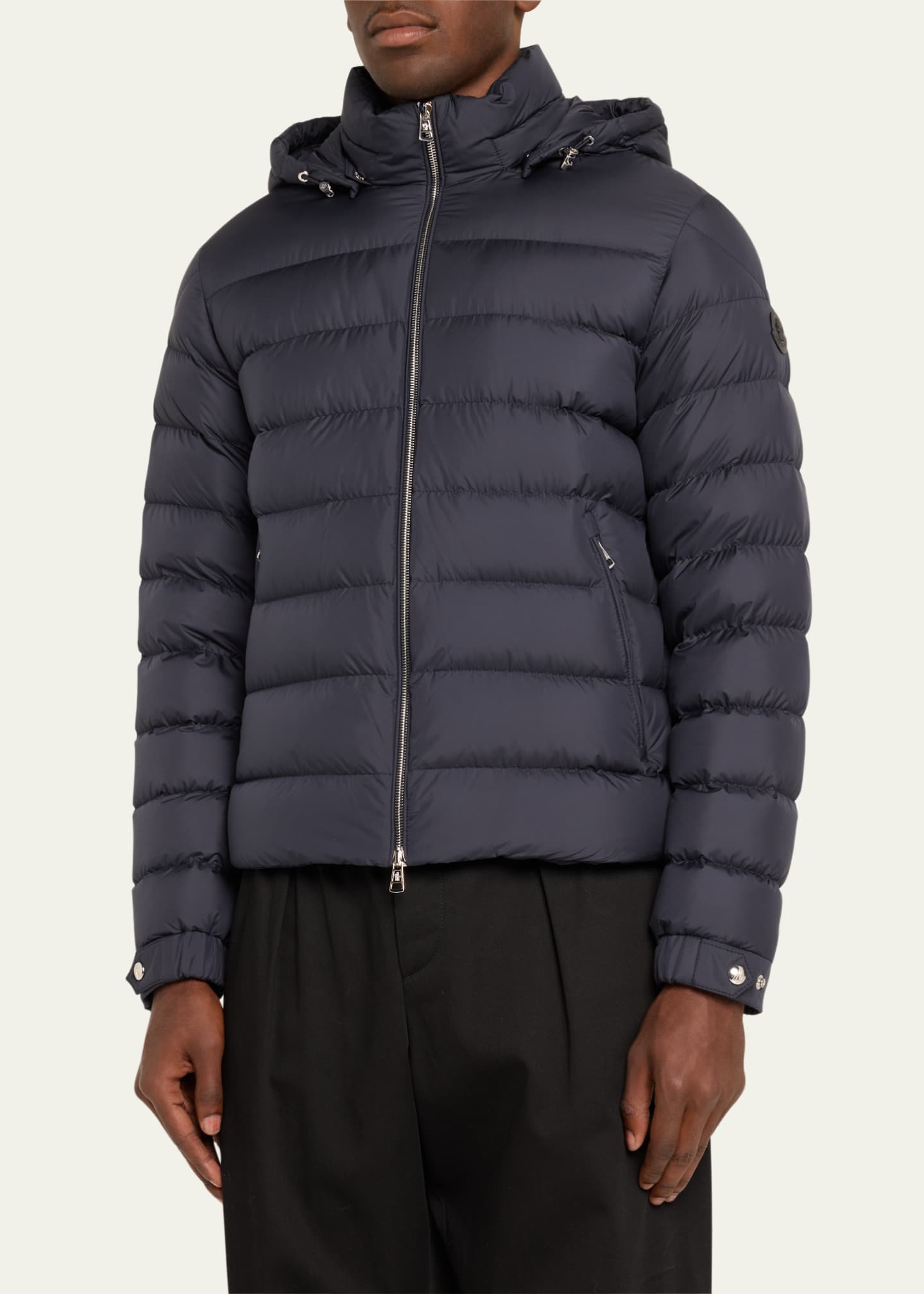 Moncler Men's Arneb Quilted Down Jacket Image 4 of 5