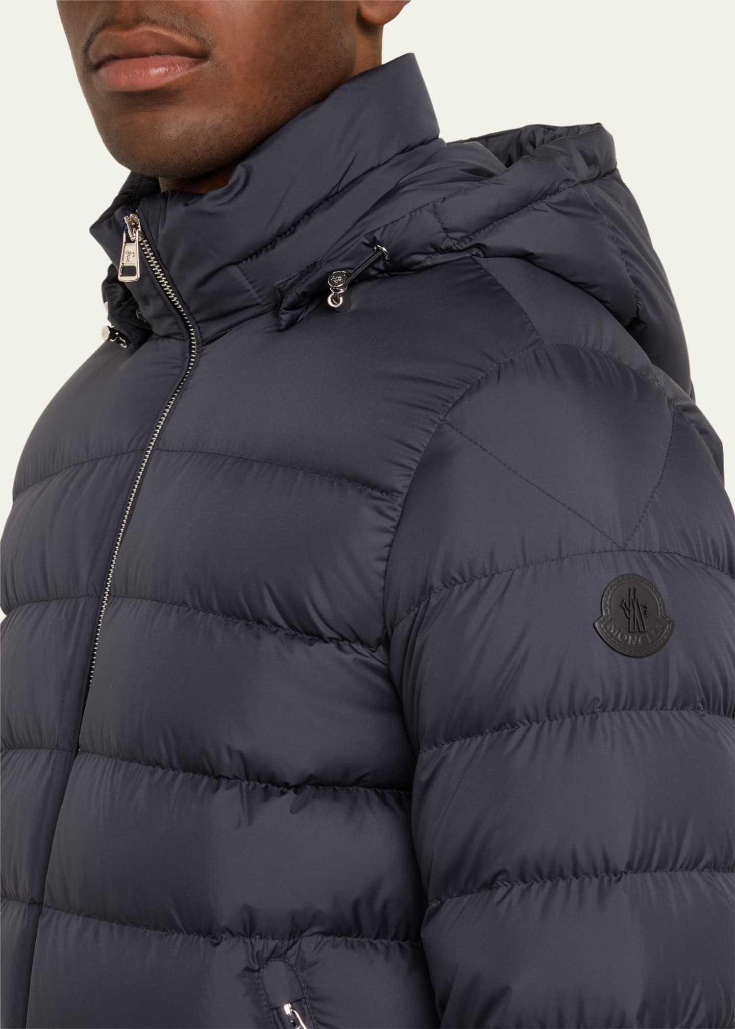 Moncler Men's Arneb Quilted Down Jacket Image 5 of 5
