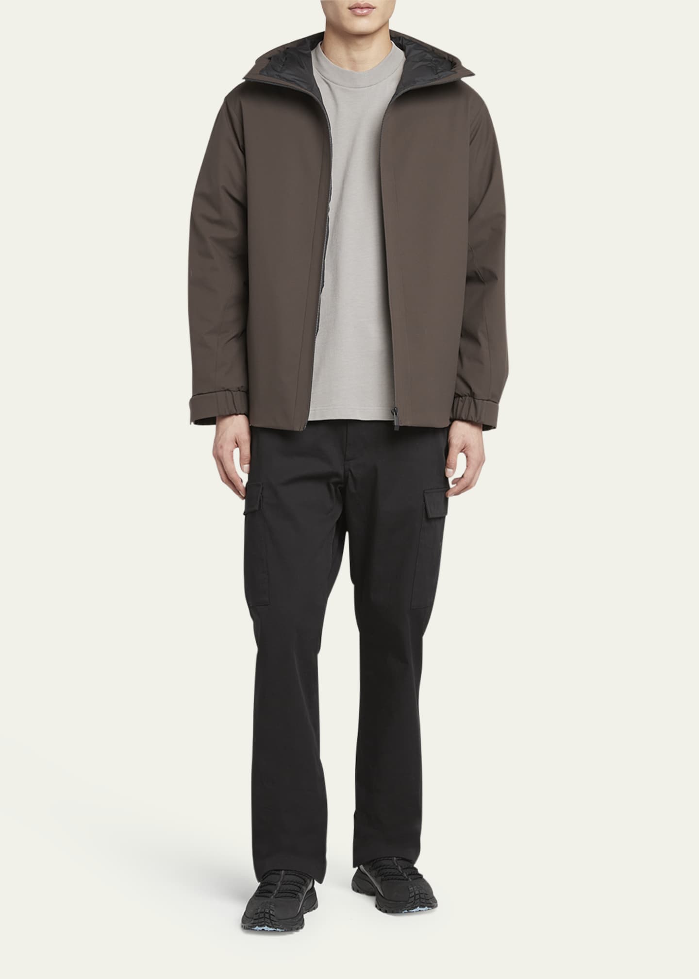 Moncler Men's Riz Down Jacket Image 2 of 5