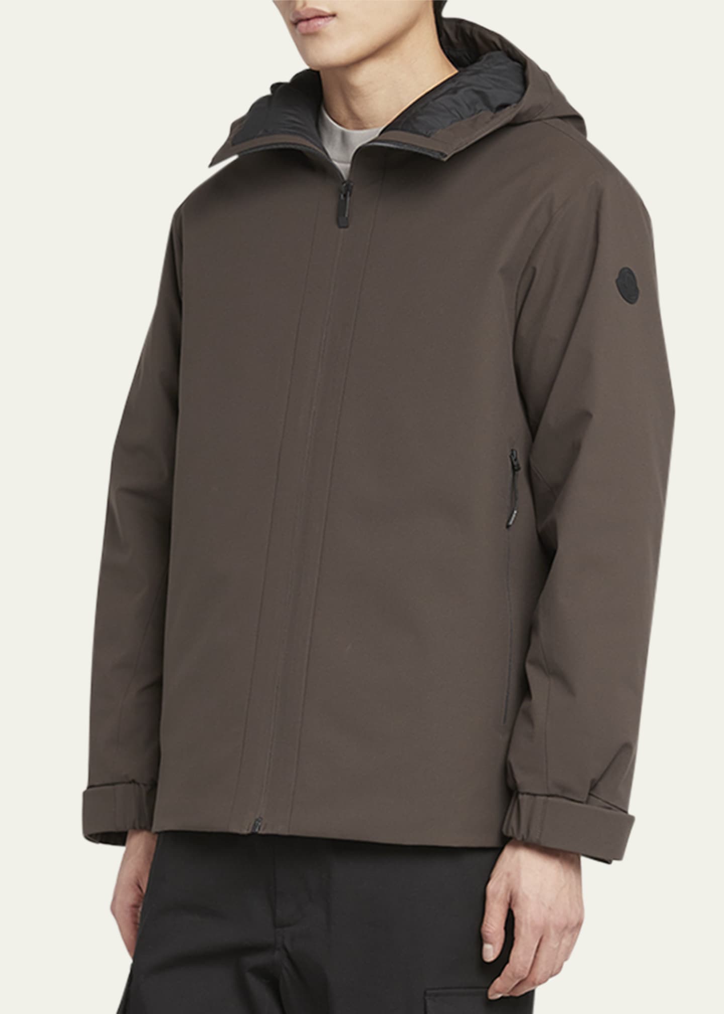 Moncler Men's Riz Down Jacket Image 4 of 5