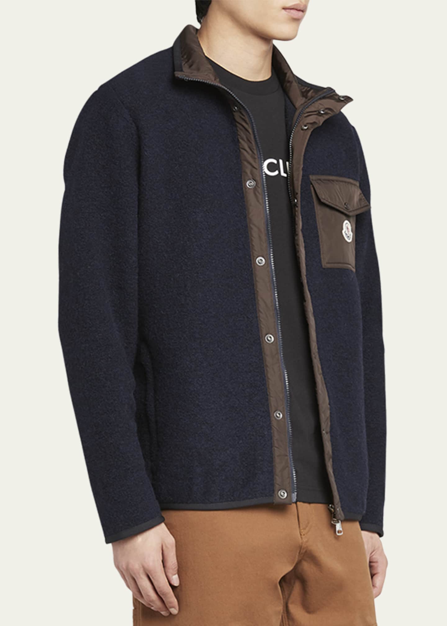 Moncler fleece clearance