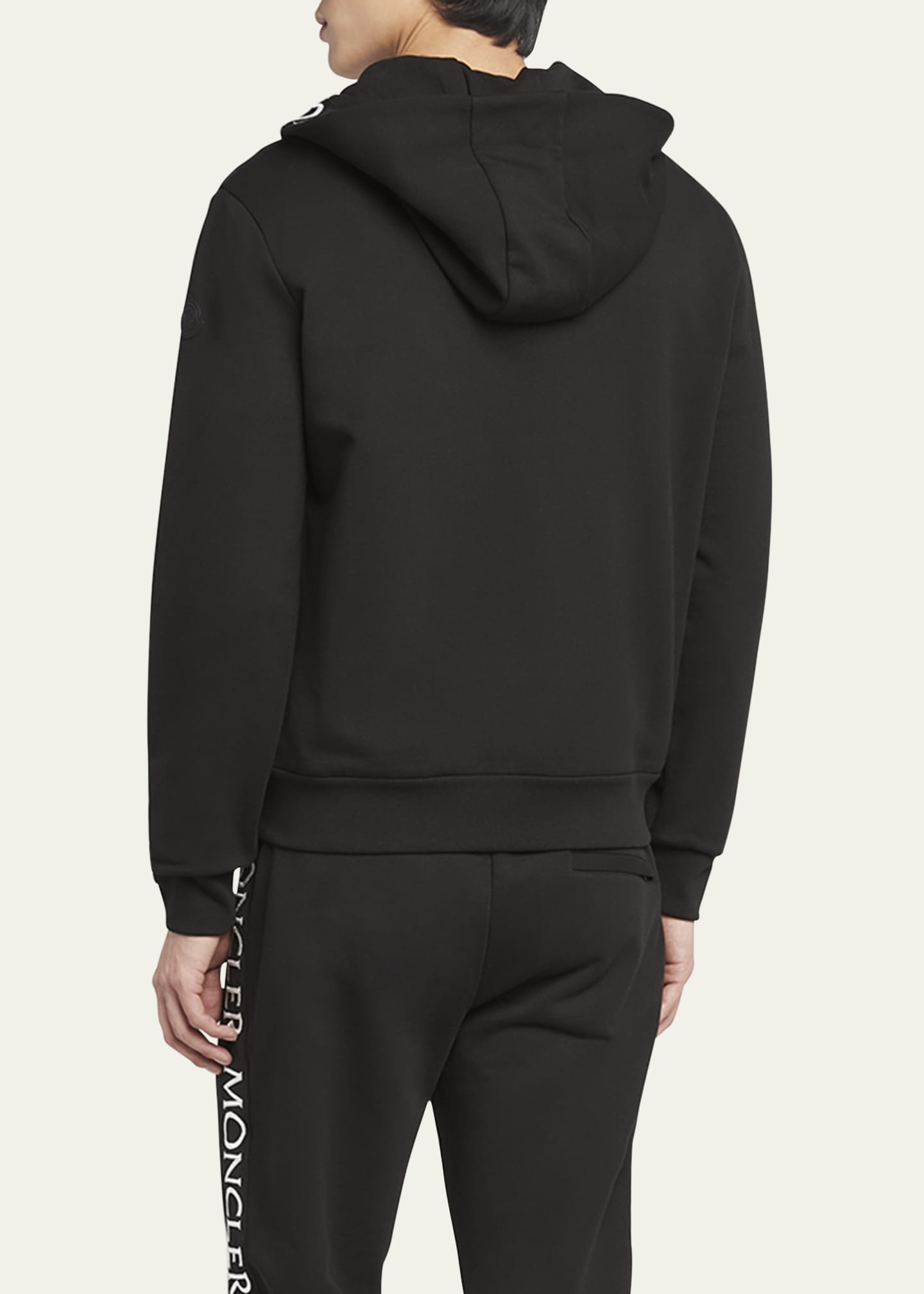 Moncler Men's Zip-Up Hoodie Image 3 of 5