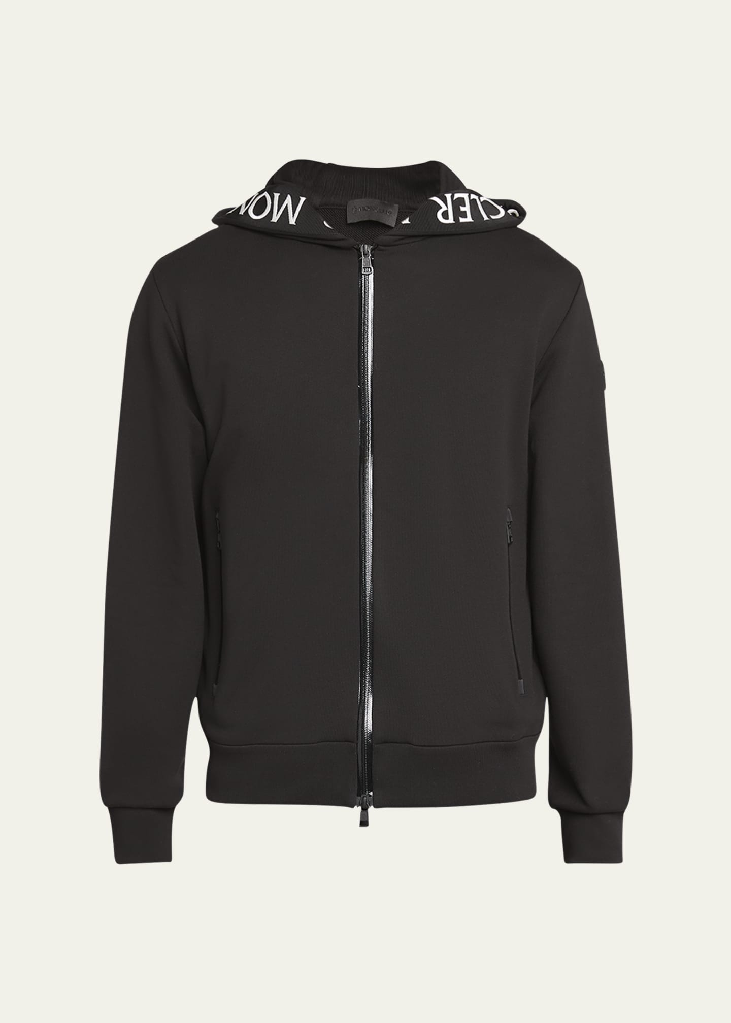 Moncler Men s Zip Up Hoodie Bergdorf Goodman