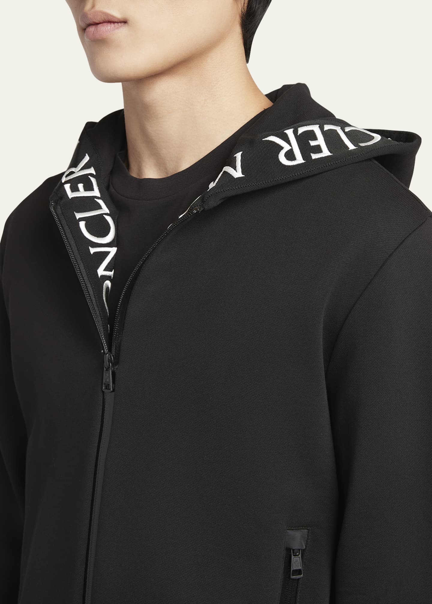 Moncler Men's Zip-Up Hoodie Image 5 of 5