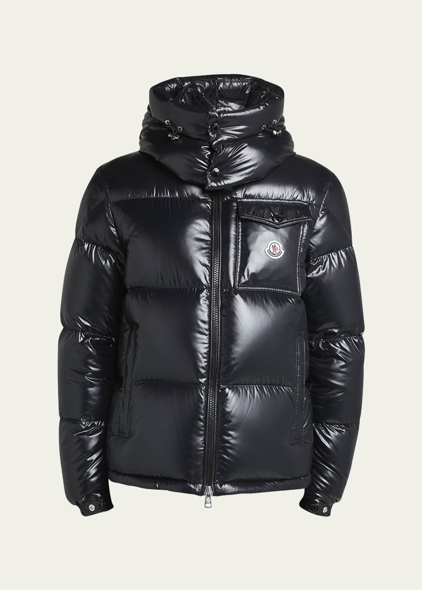 Moncler Men's Montbeliard Short Down Jacket Image 1 of 5