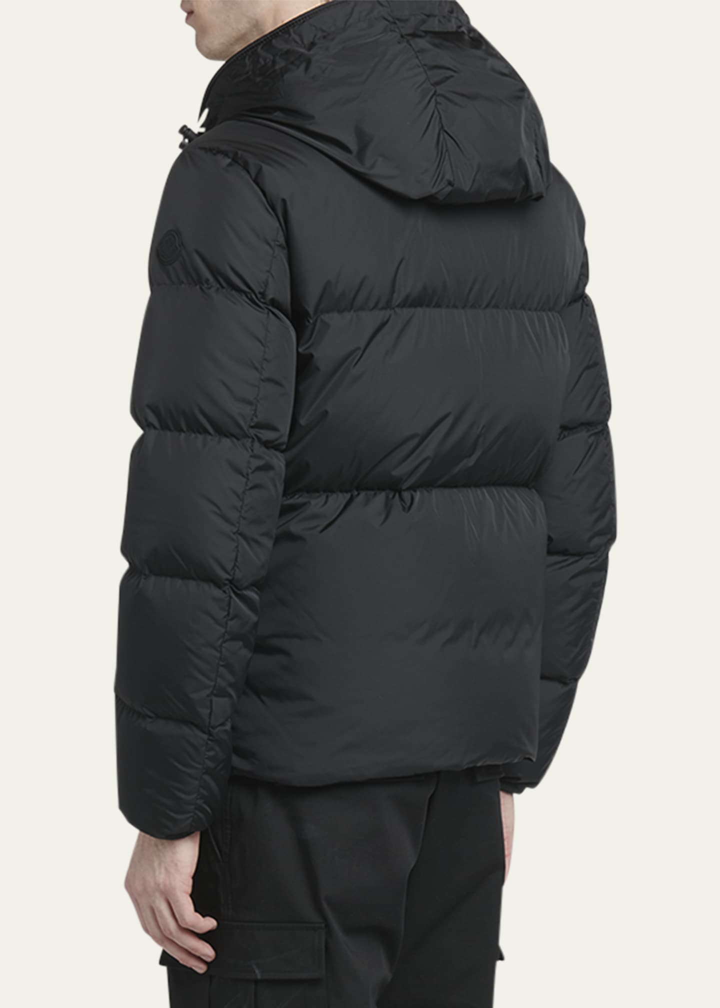 Moncler Men's Montcla Short Down Jacket Image 3 of 5