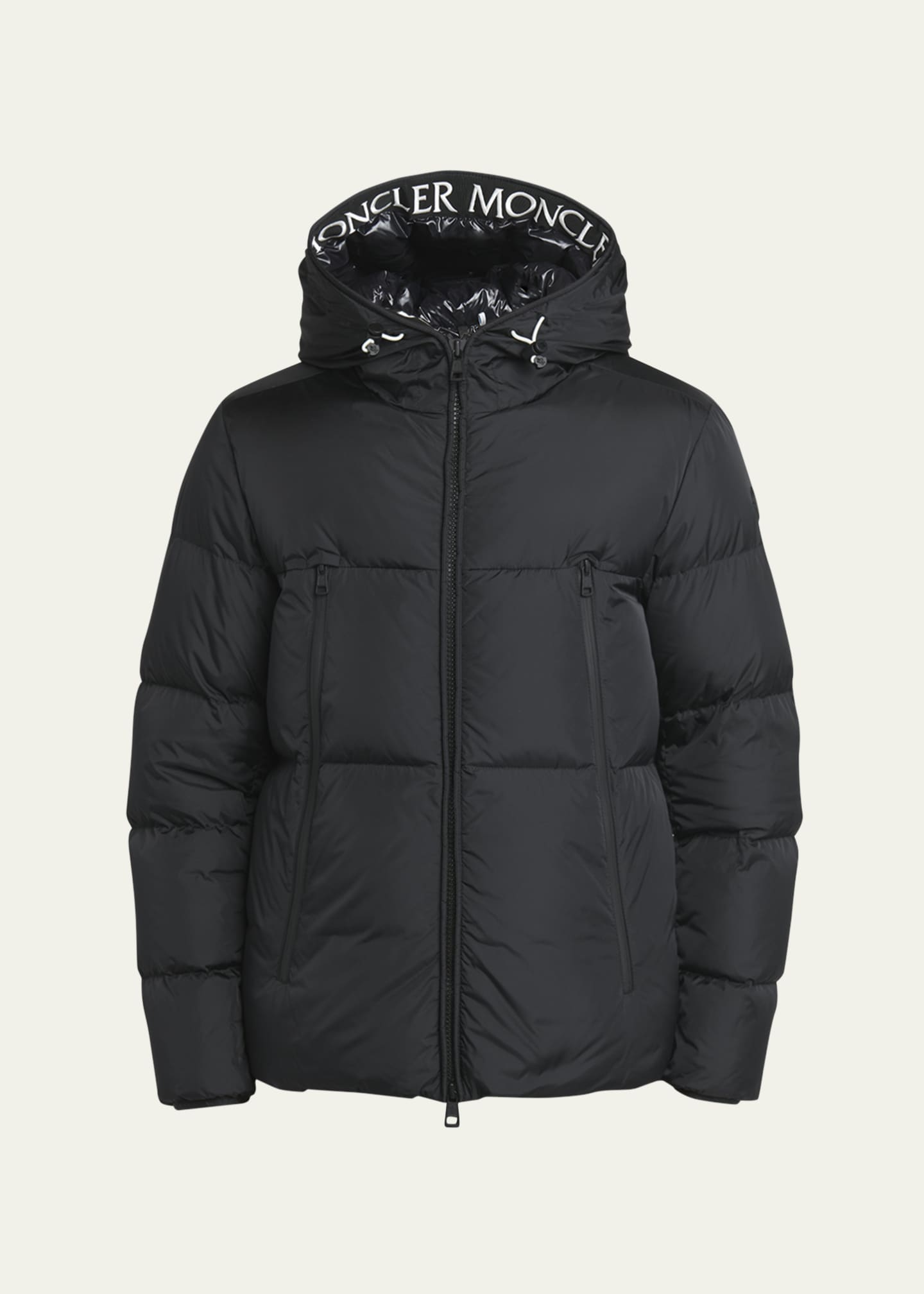 Moncler Men's Montcla Short Down Jacket Image 1 of 5