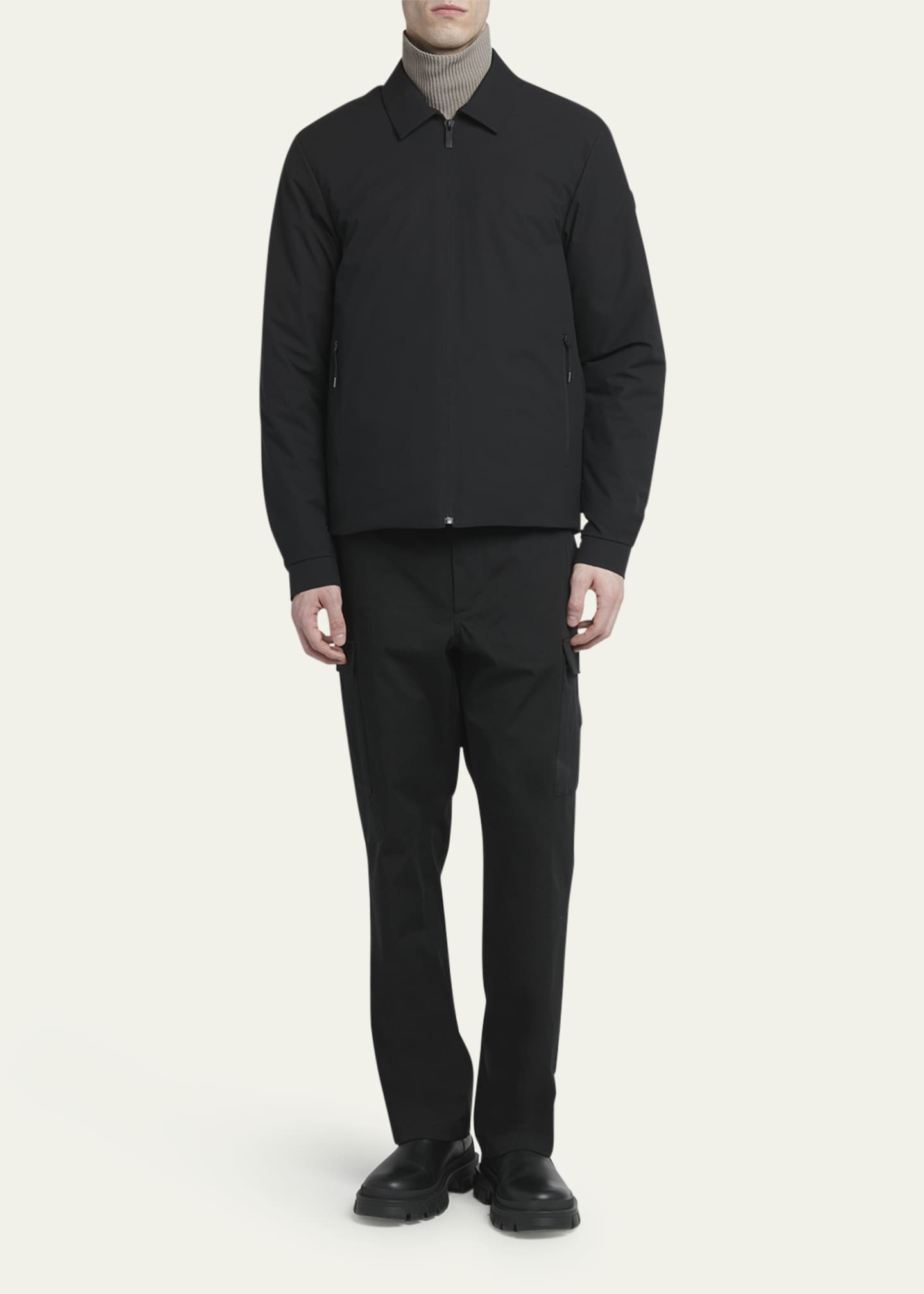 Moncler Men's Maset Shirt Jacket Image 2 of 5