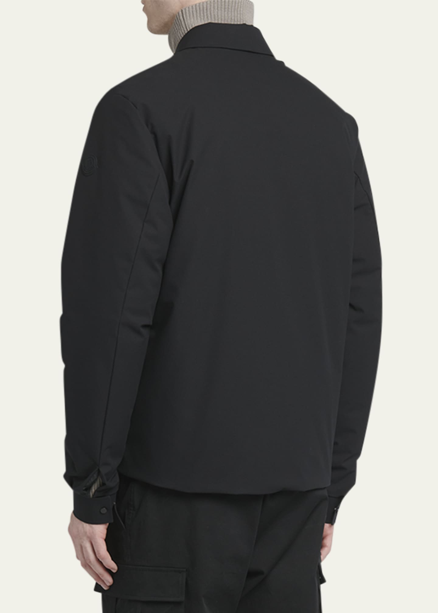 Moncler Men's Maset Shirt Jacket Image 3 of 5