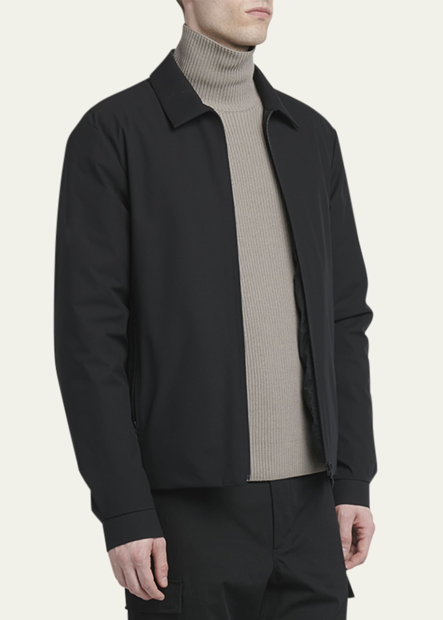 Moncler Men's Maset Shirt Jacket Image 4 of 5