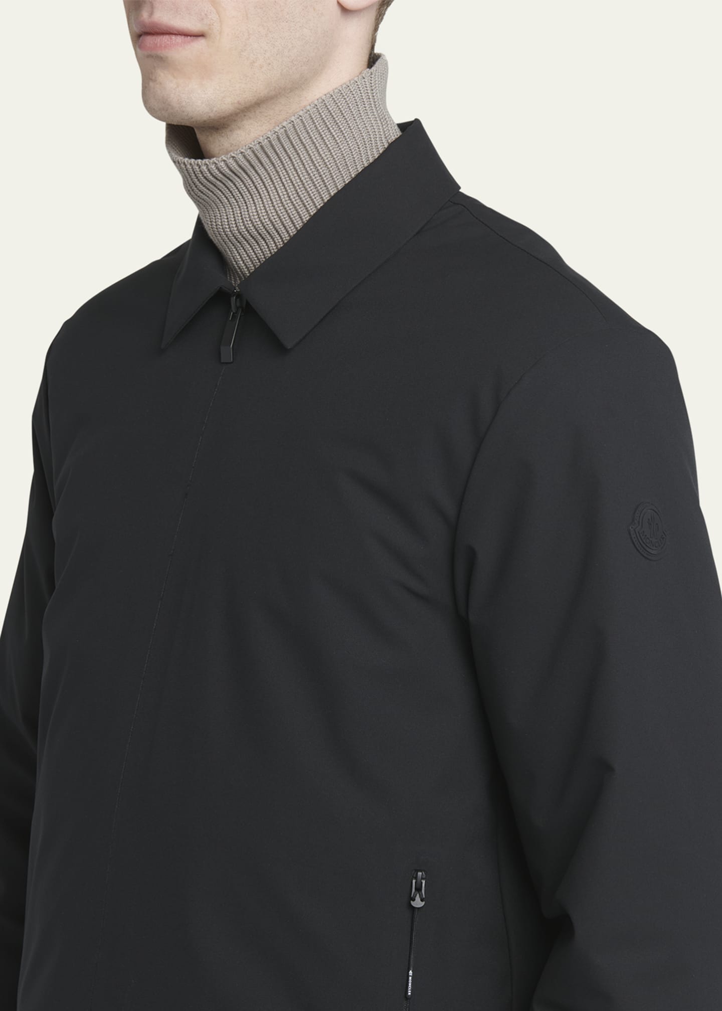 Moncler Men's Maset Shirt Jacket Image 5 of 5