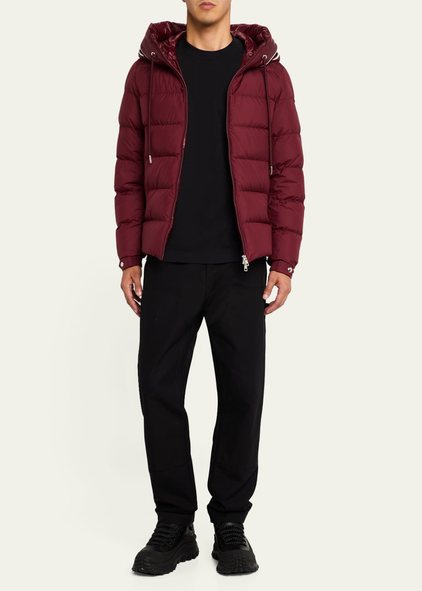 Moncler Men's Cardere Puffer Jacket Image 2 of 5