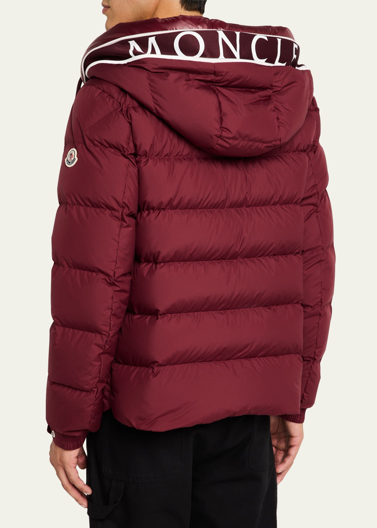 Moncler Men's Cardere Puffer Jacket Image 3 of 5