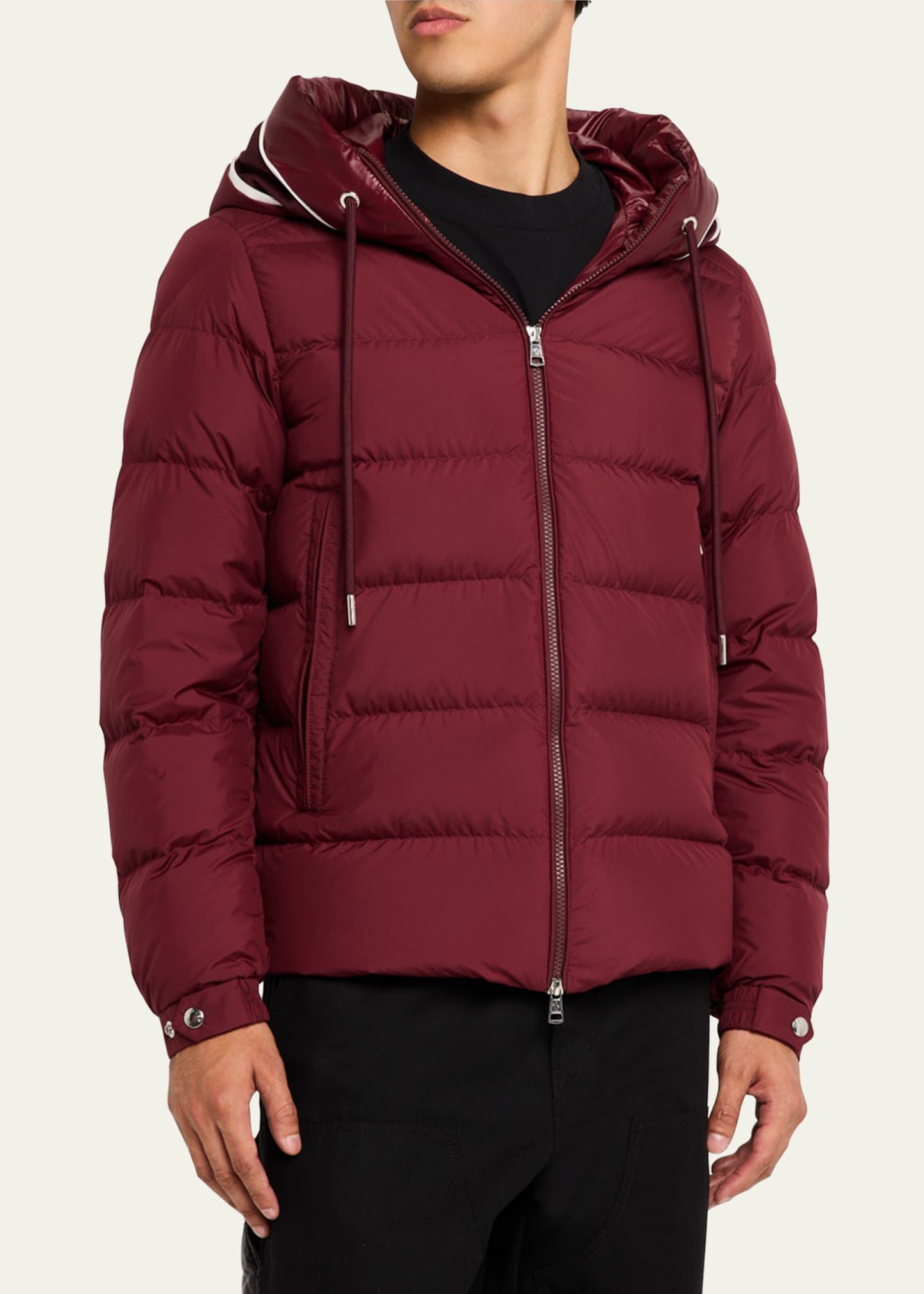 Moncler Men's Cardere Puffer Jacket Image 4 of 5