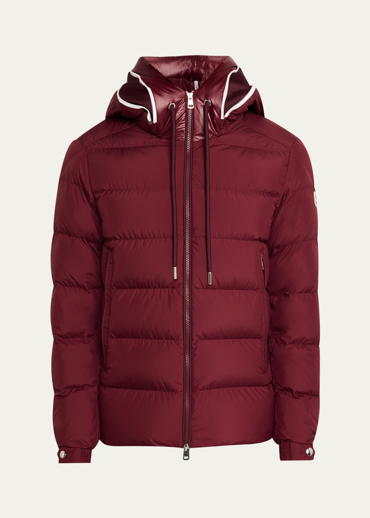 Moncler Cardere Puffer Jacket Medium Red