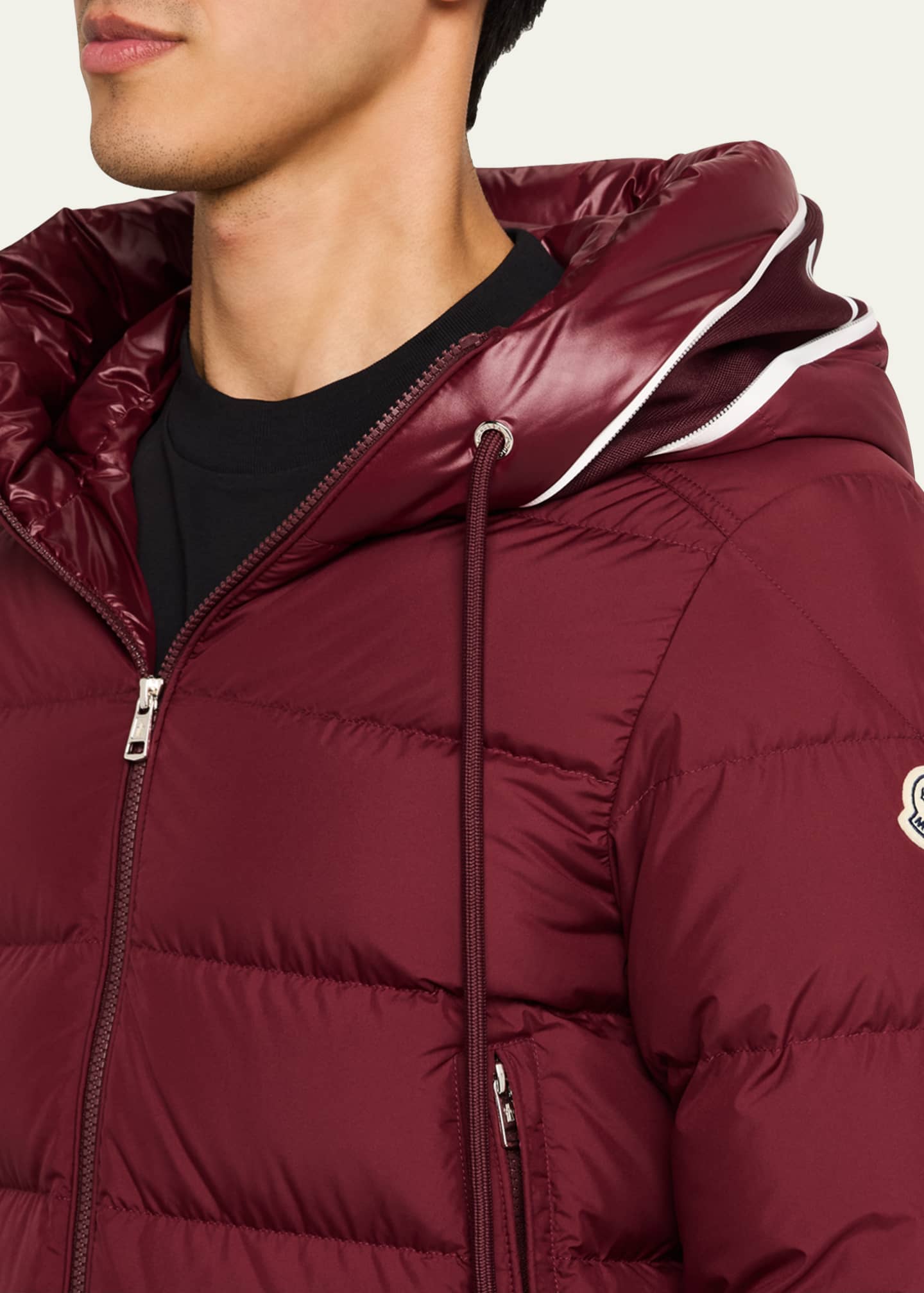 Moncler Men's Cardere Puffer Jacket Image 5 of 5