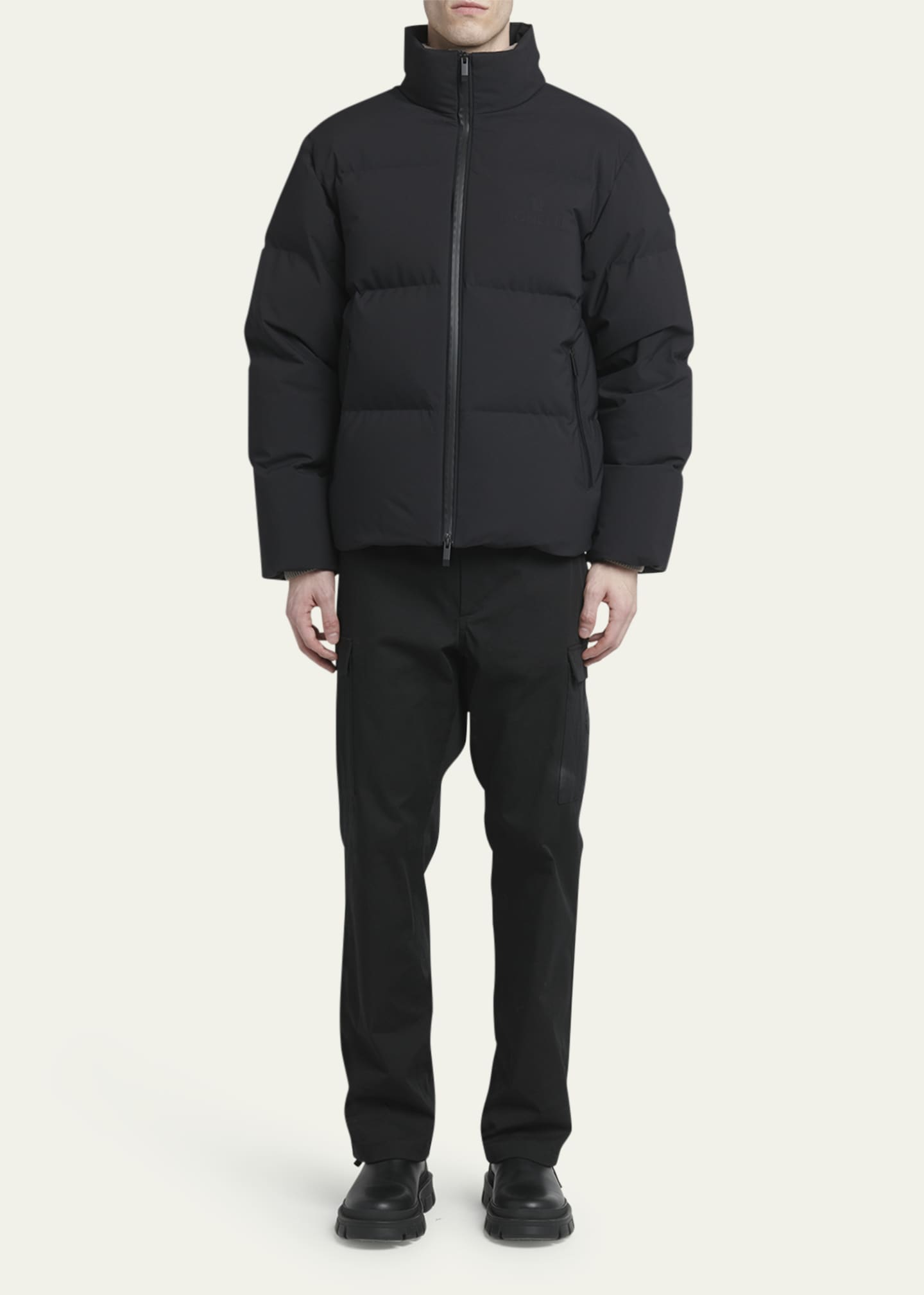 Moncler Men's Misonet Puffer Jacket Image 2 of 5