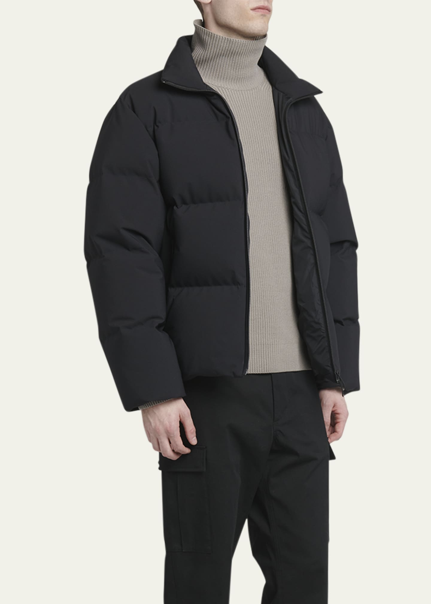 Moncler Men's Misonet Puffer Jacket Image 4 of 5