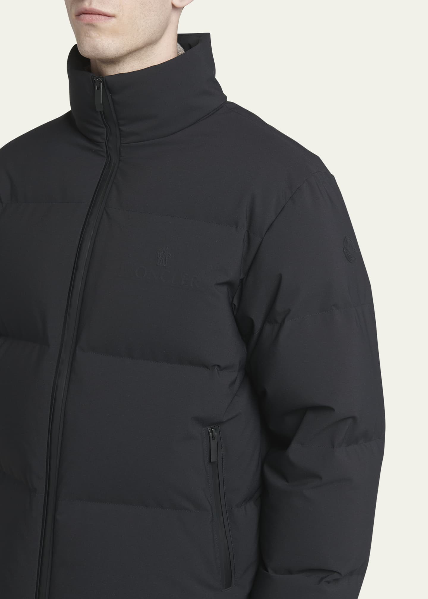 Moncler Men's Misonet Puffer Jacket Image 5 of 5