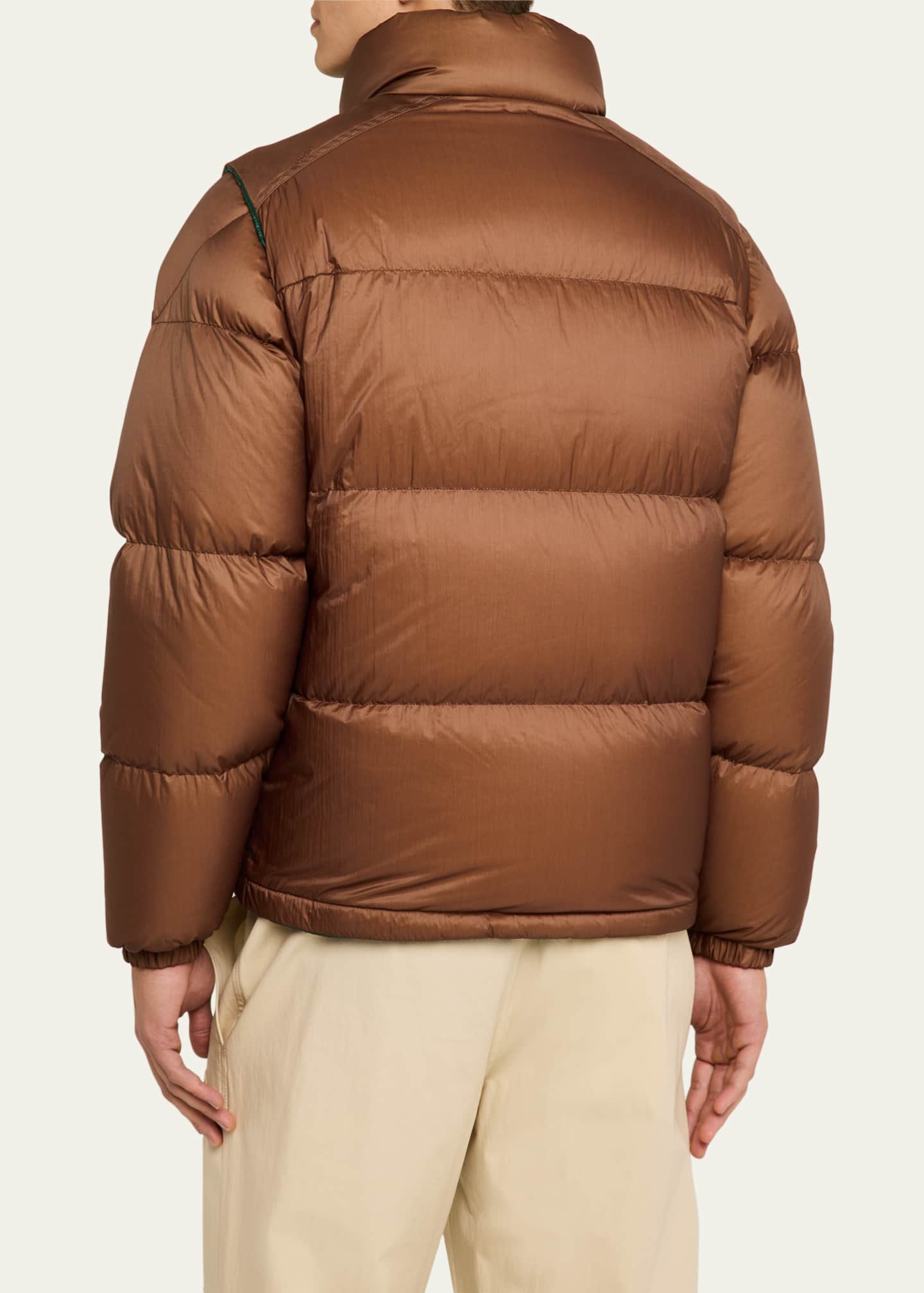 Moncler Men's Verone 4-in-1 Down Jacket Image 3 of 5