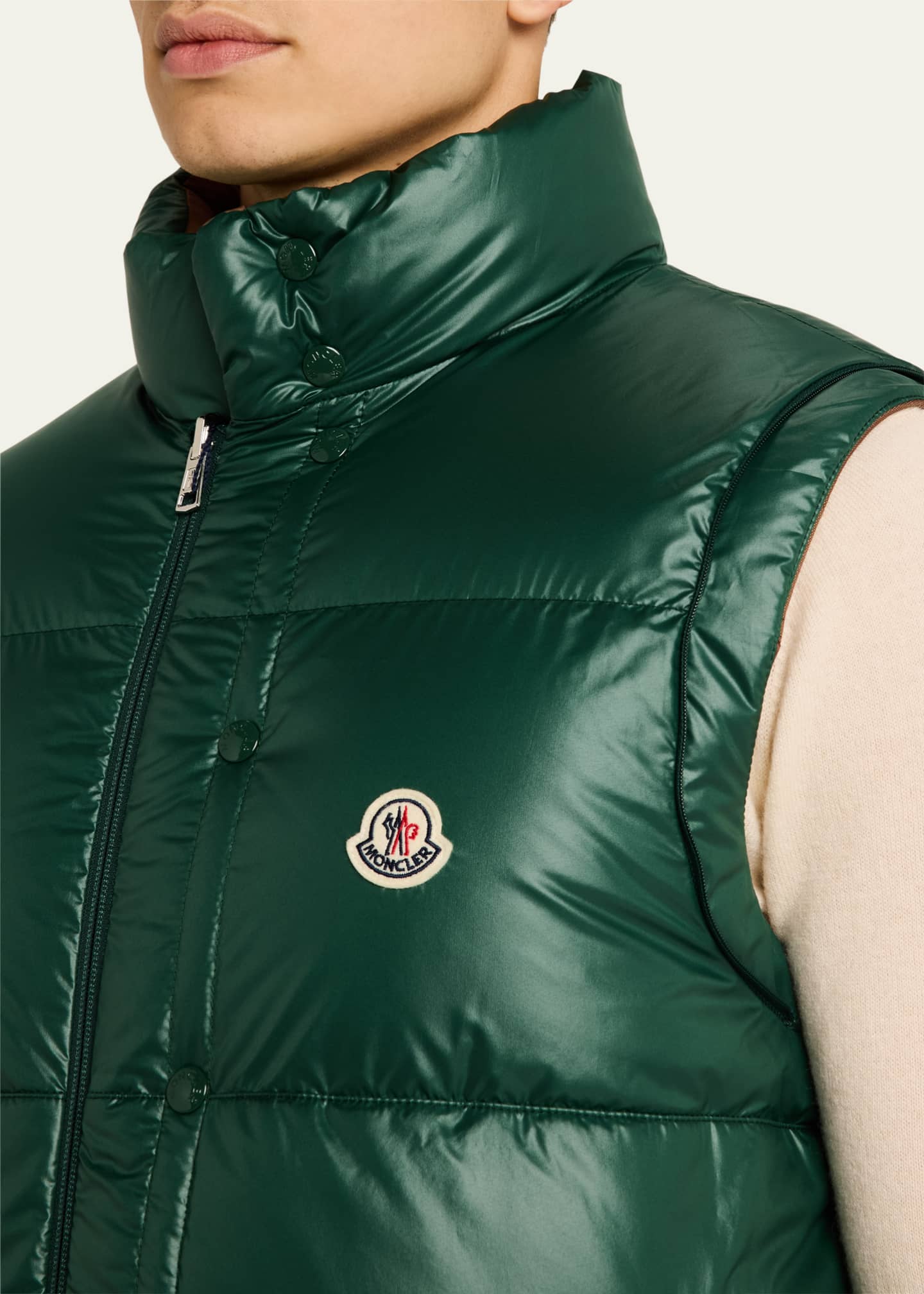 Moncler Men's Verone 4-in-1 Down Jacket Image 5 of 5