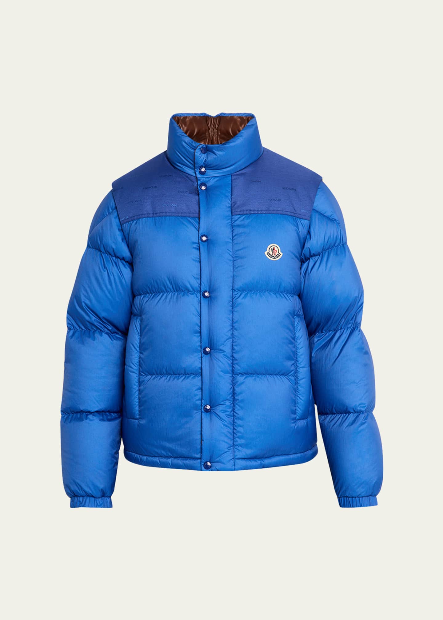 Moncler Men's Verone 4-in-1 Down Jacket - Bergdorf Goodman