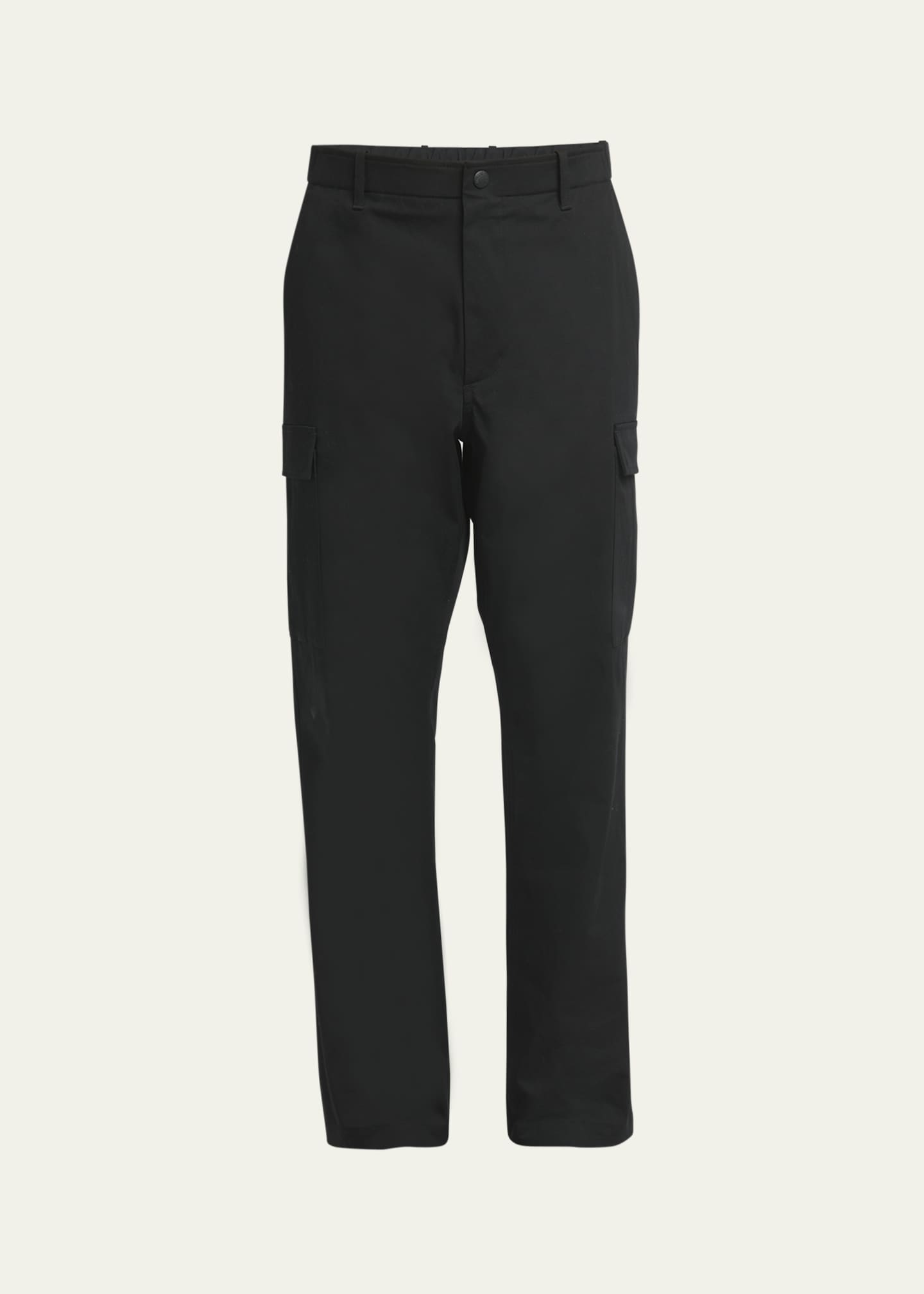 Moncler Men's Straight-Leg Stretch Cargo Trousers Image 1 of 5